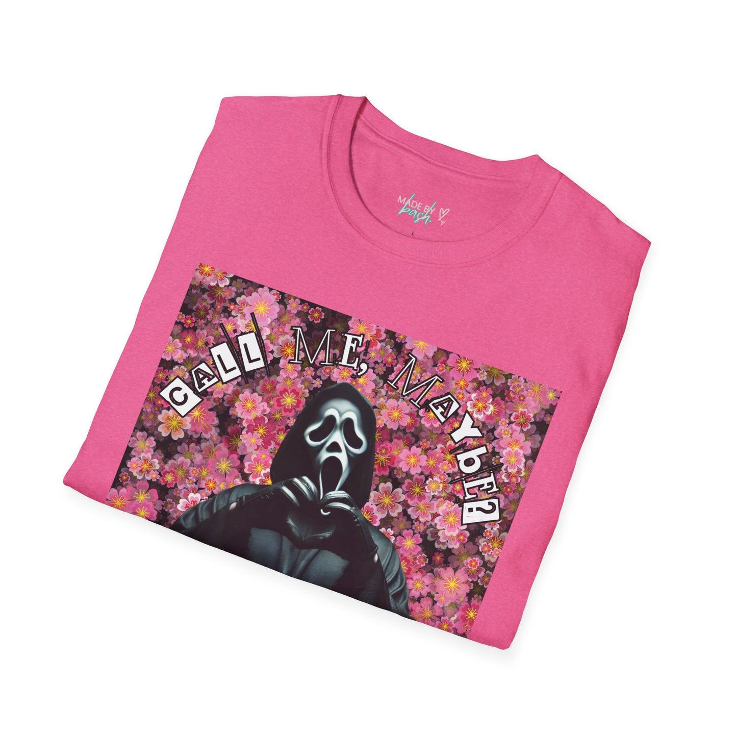 Horror Call Me Maybe Halloween Softstyle T-Shirt