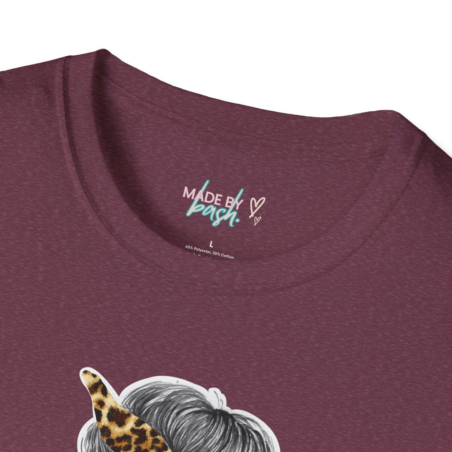Hot Mess Momma Unisex Softstyle T-Shirt