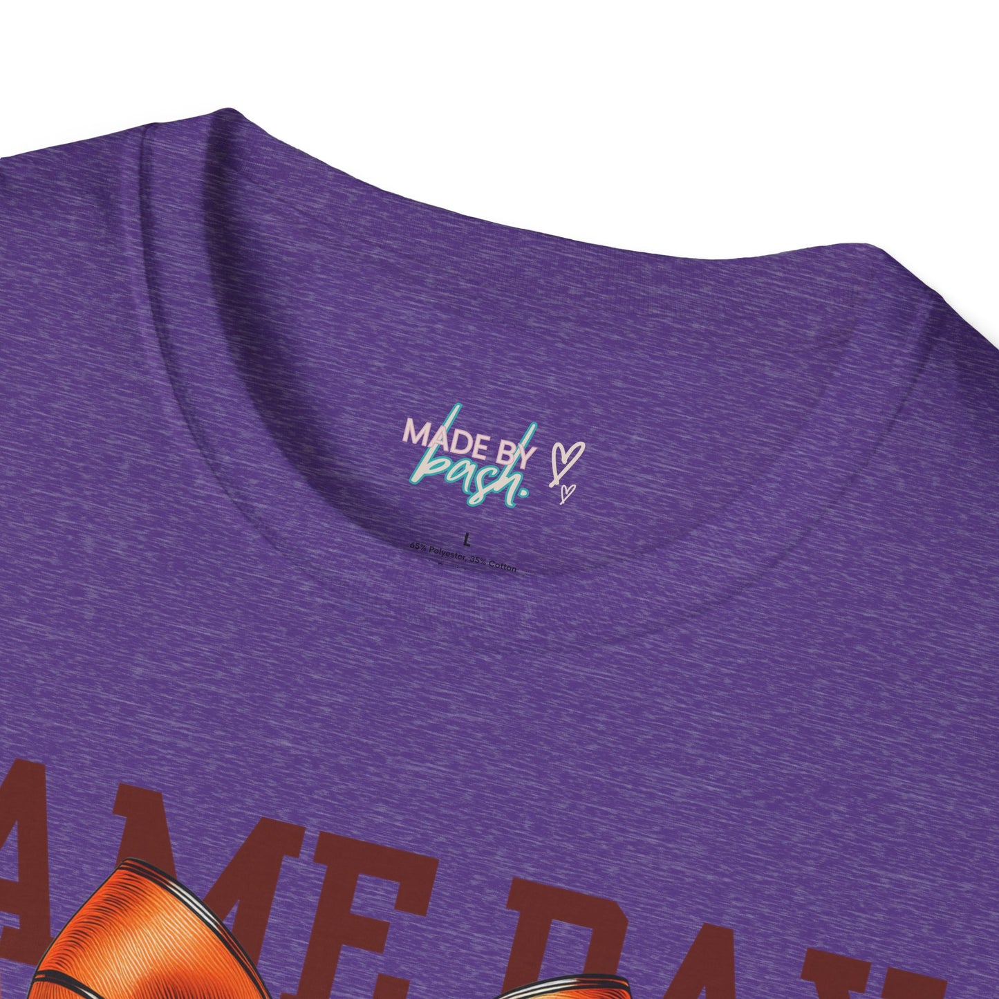 Basketball Game Day Unisex Softstyle T-Shirt
