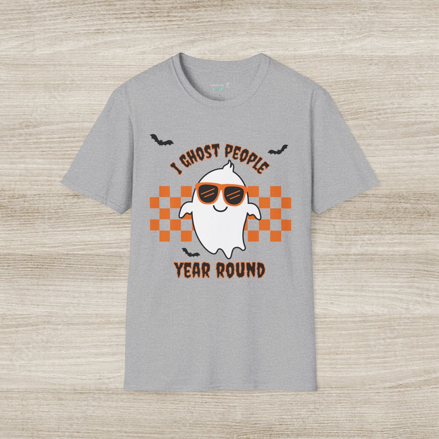 I Ghost People Year Round Halloween Softstyle T-Shirt