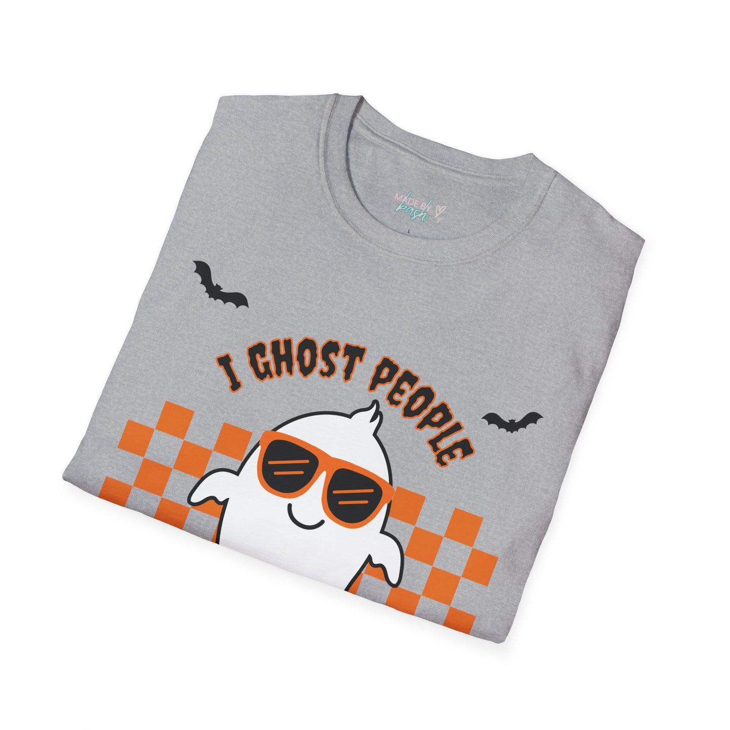 I Ghost People Year Round Halloween Softstyle T-Shirt