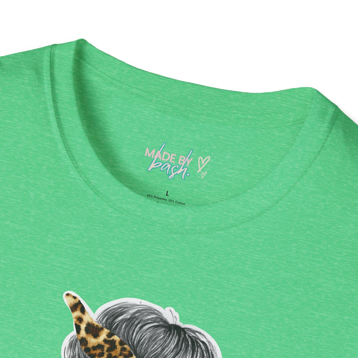 Hot Mess Momma Unisex Softstyle T-Shirt