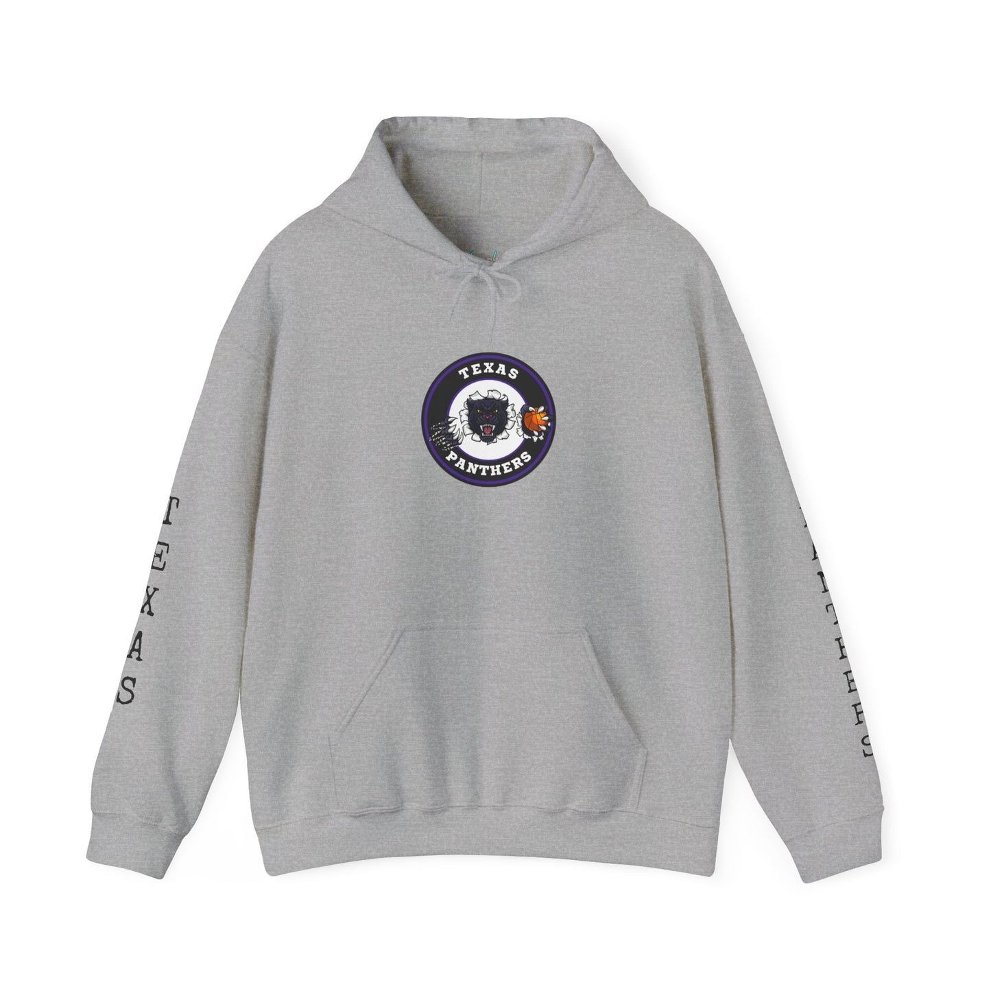 Texas Panthers Unisex Heavy Blend™ Hooded Sweatshirt