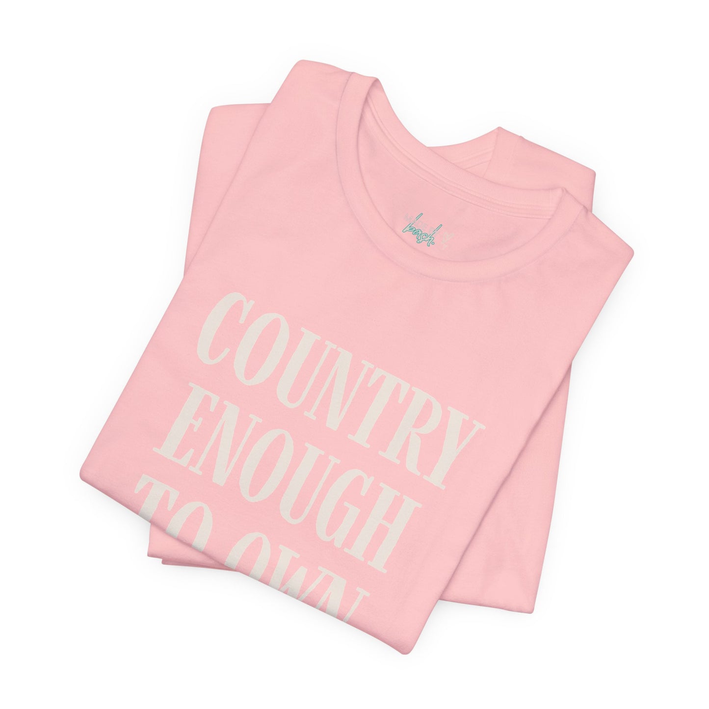 Country Enough to Own Ducks Tee