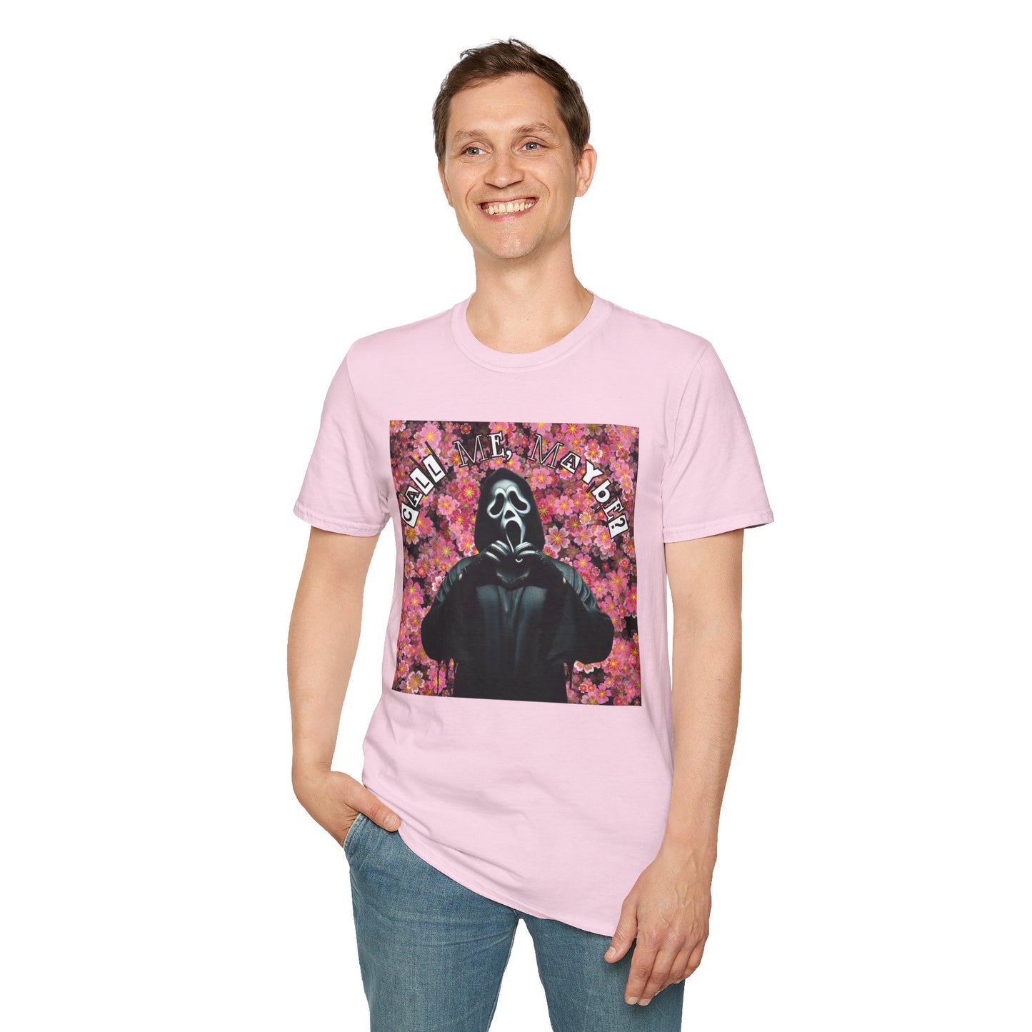Horror Call Me Maybe Halloween Softstyle T-Shirt