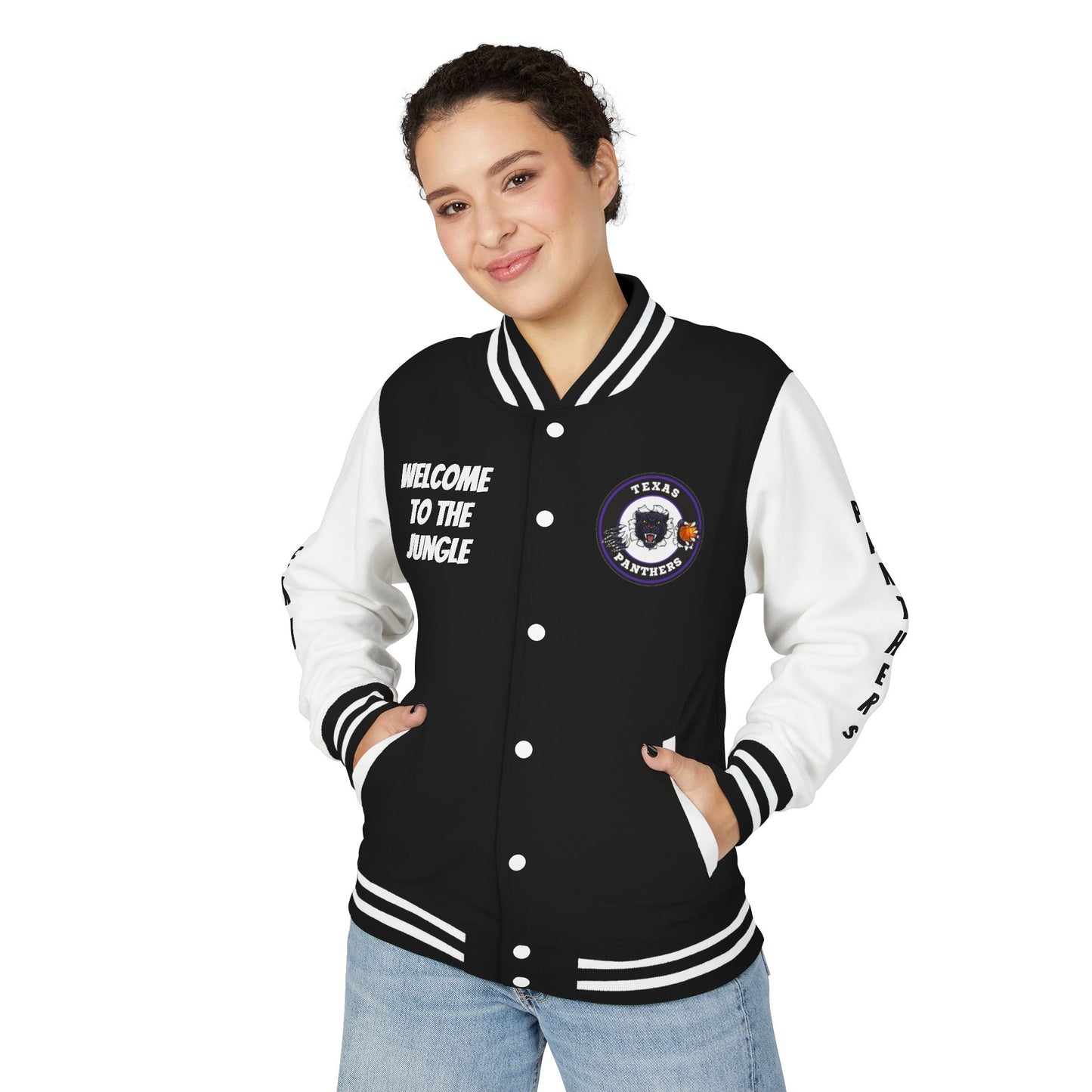 Texas Panthers Heavyweight Letterman Jacket - Welcome to the Jungle