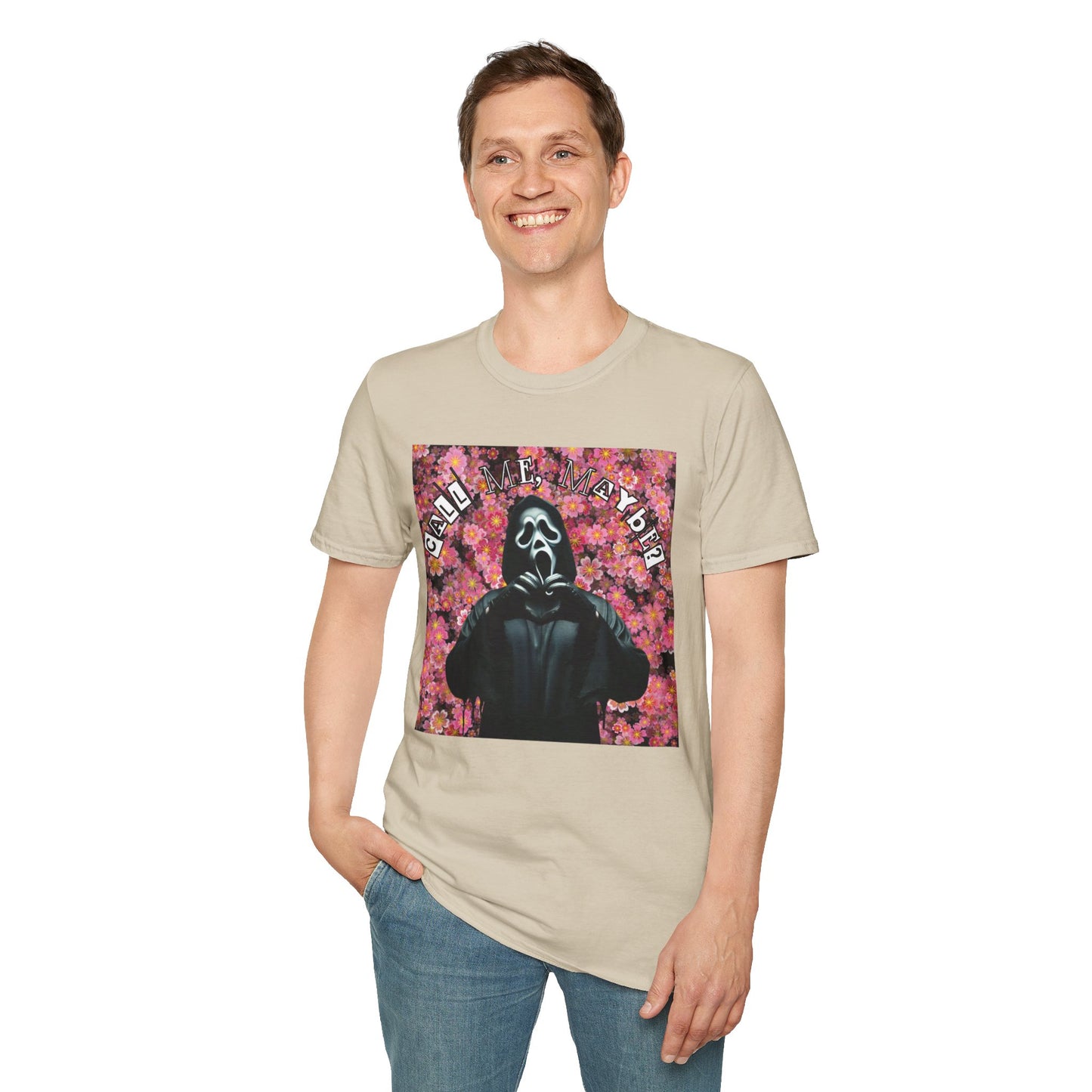 Horror Call Me Maybe Halloween Softstyle T-Shirt