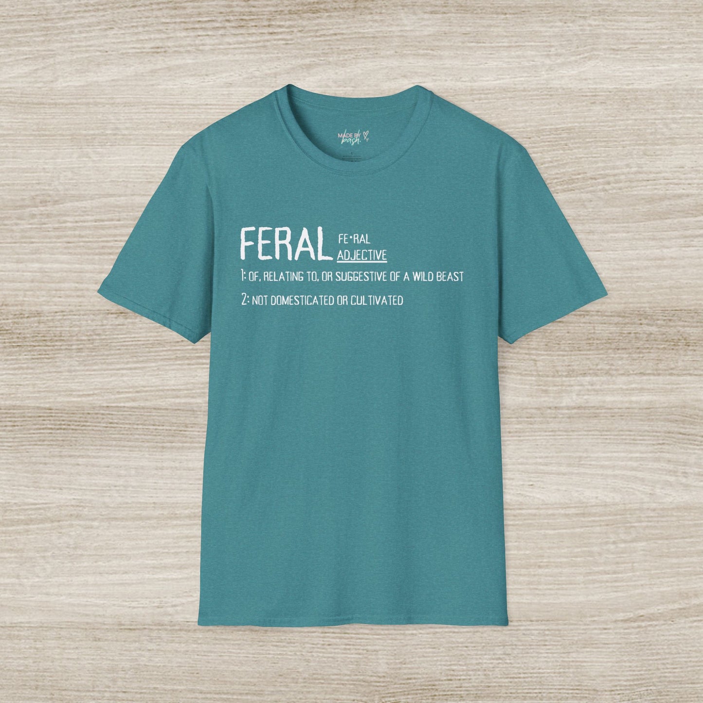 Feral Unisex Softstyle T-Shirt