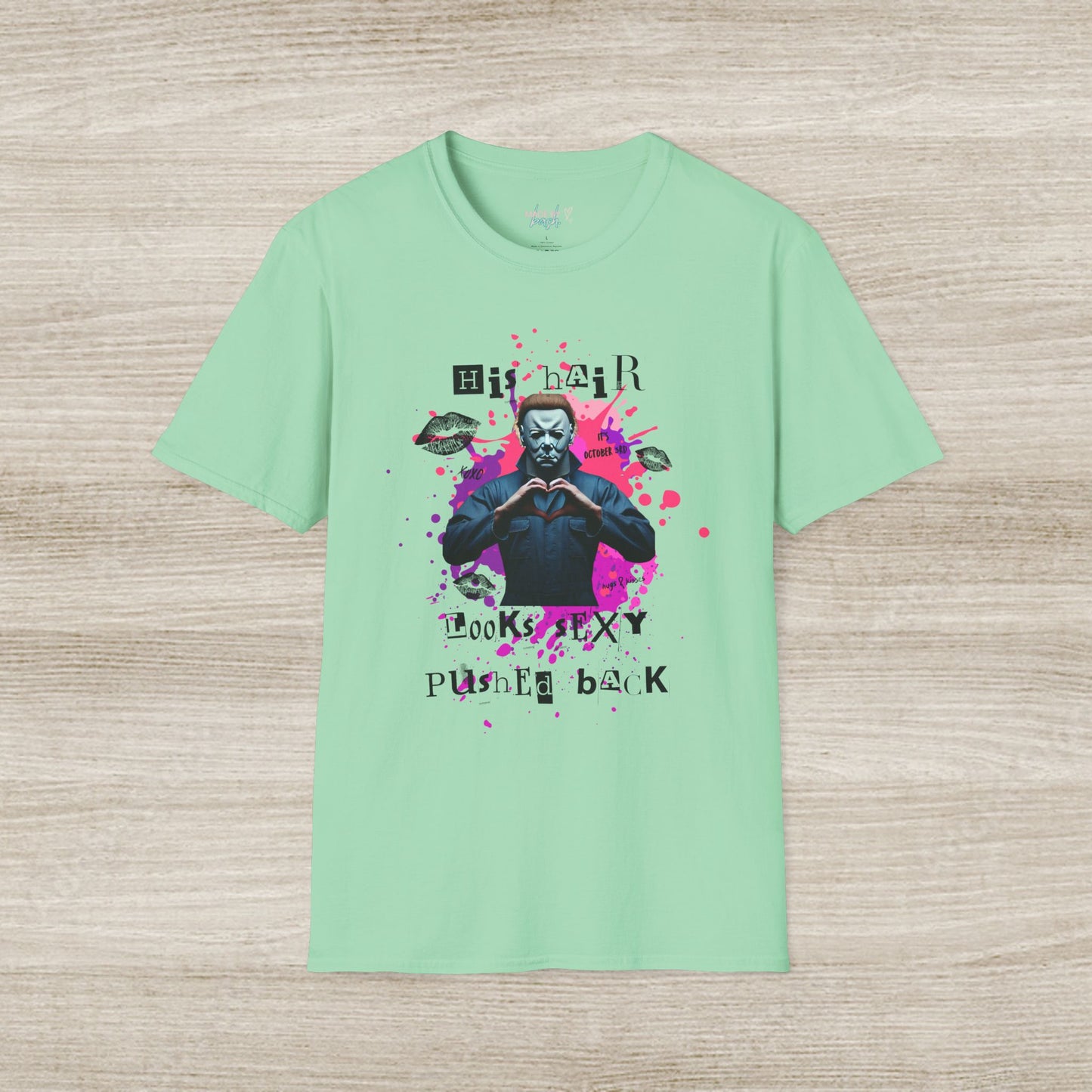 Mike Halloween Mean Girl Softstyle T-Shirt
