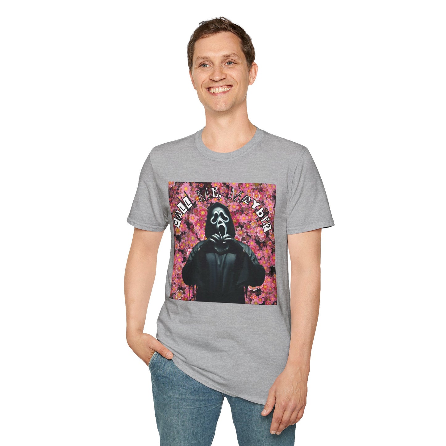 Horror Call Me Maybe Halloween Softstyle T-Shirt