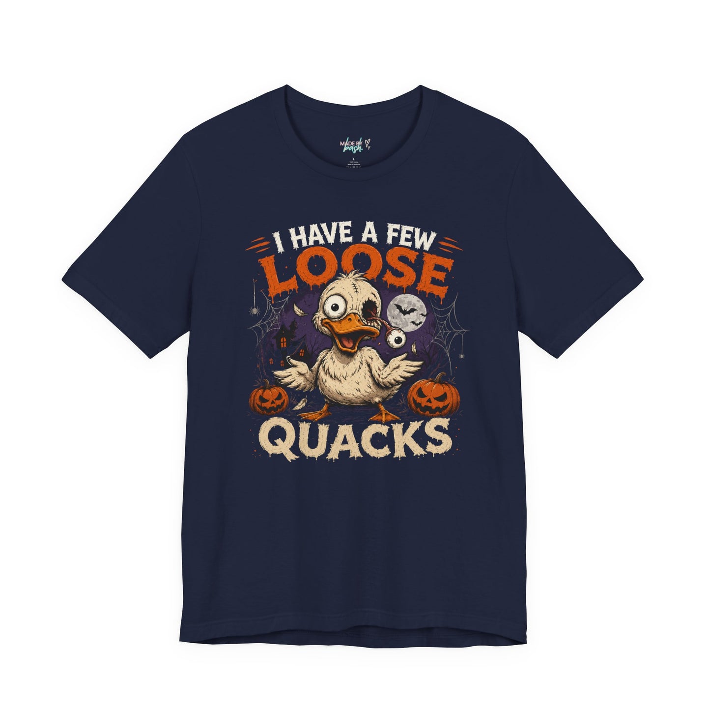 Cute Duck Few Loose Quacks Unisex Jersey Short Sleeve Tee