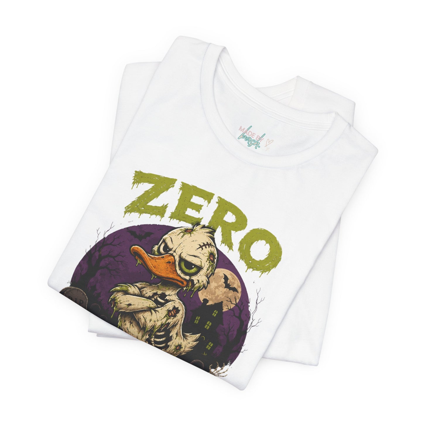 Cute Duck Halloween Unisex Jersey Short Sleeve Tee
