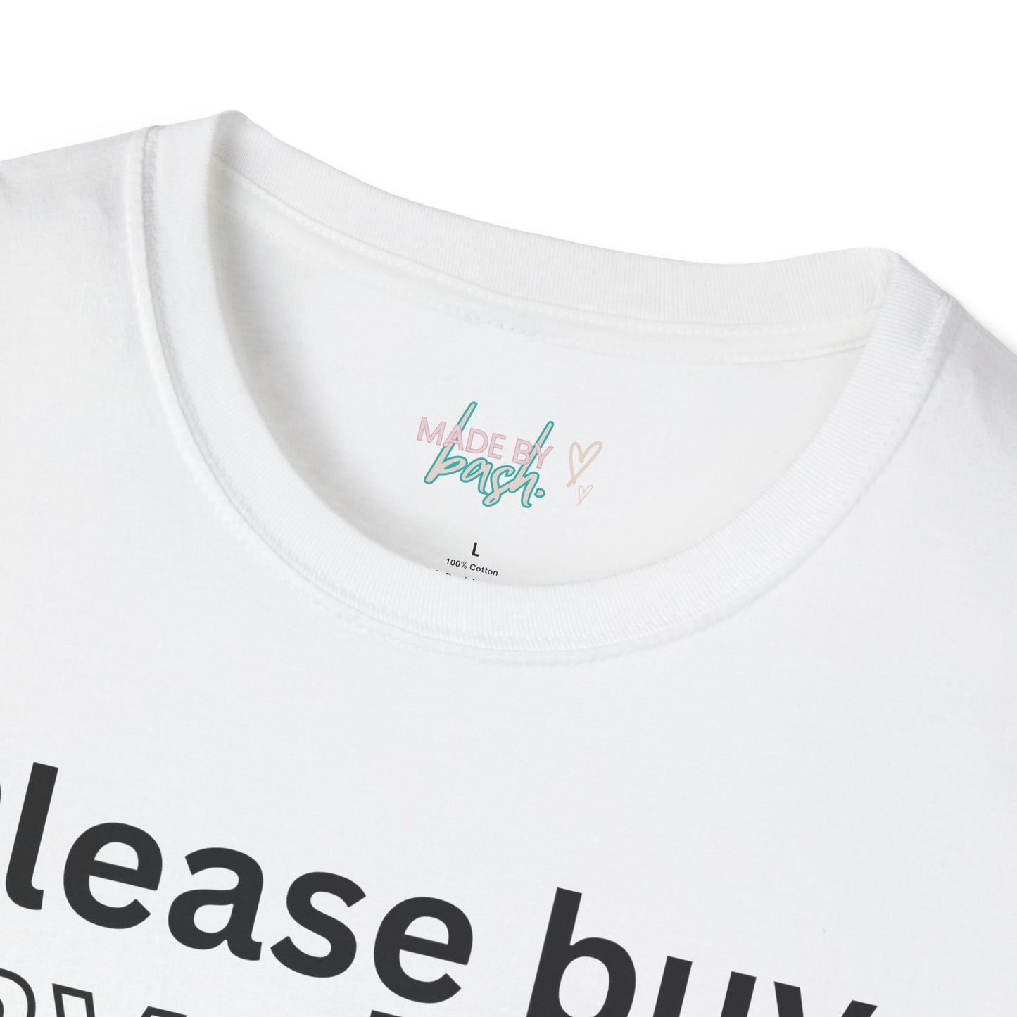 Z My QR Buy My ShirtsUnisex Softstyle T-Shirt