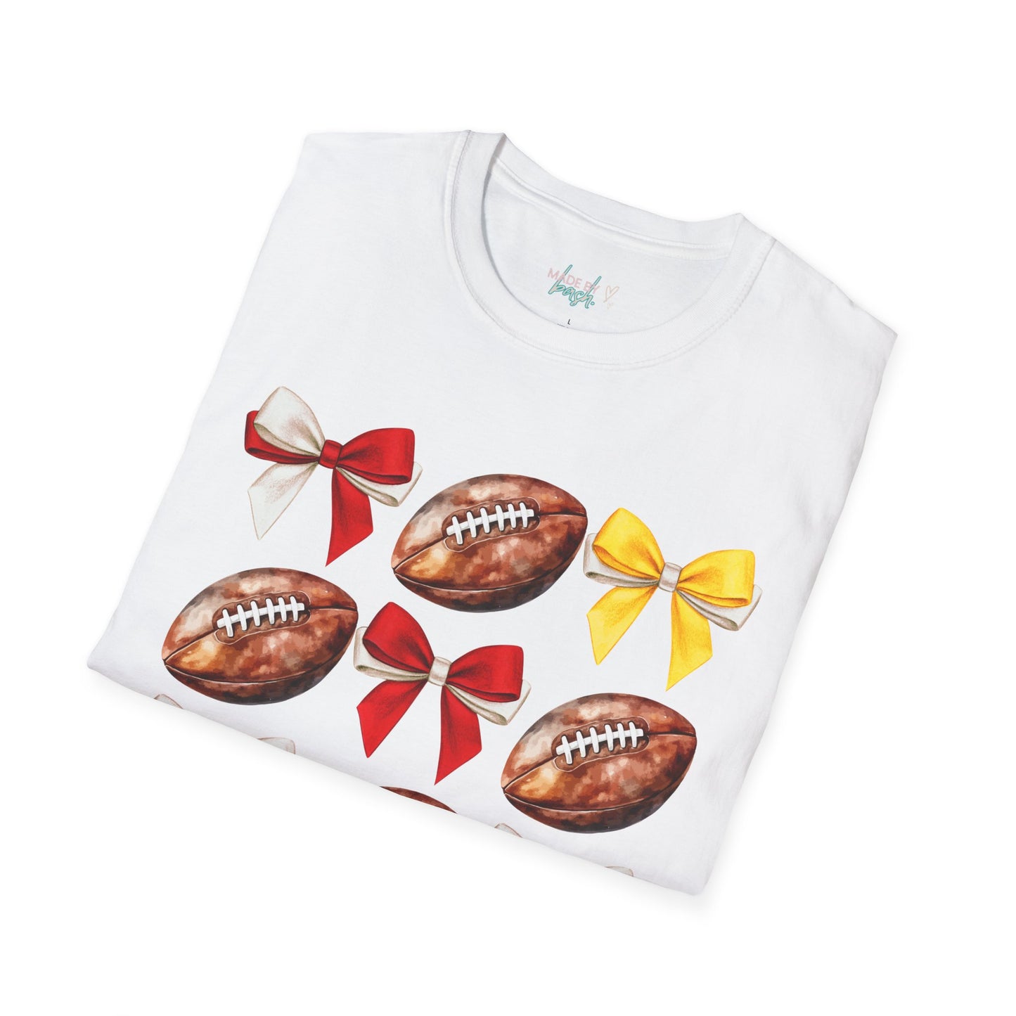 Kansas City Football Bows T-Shirt