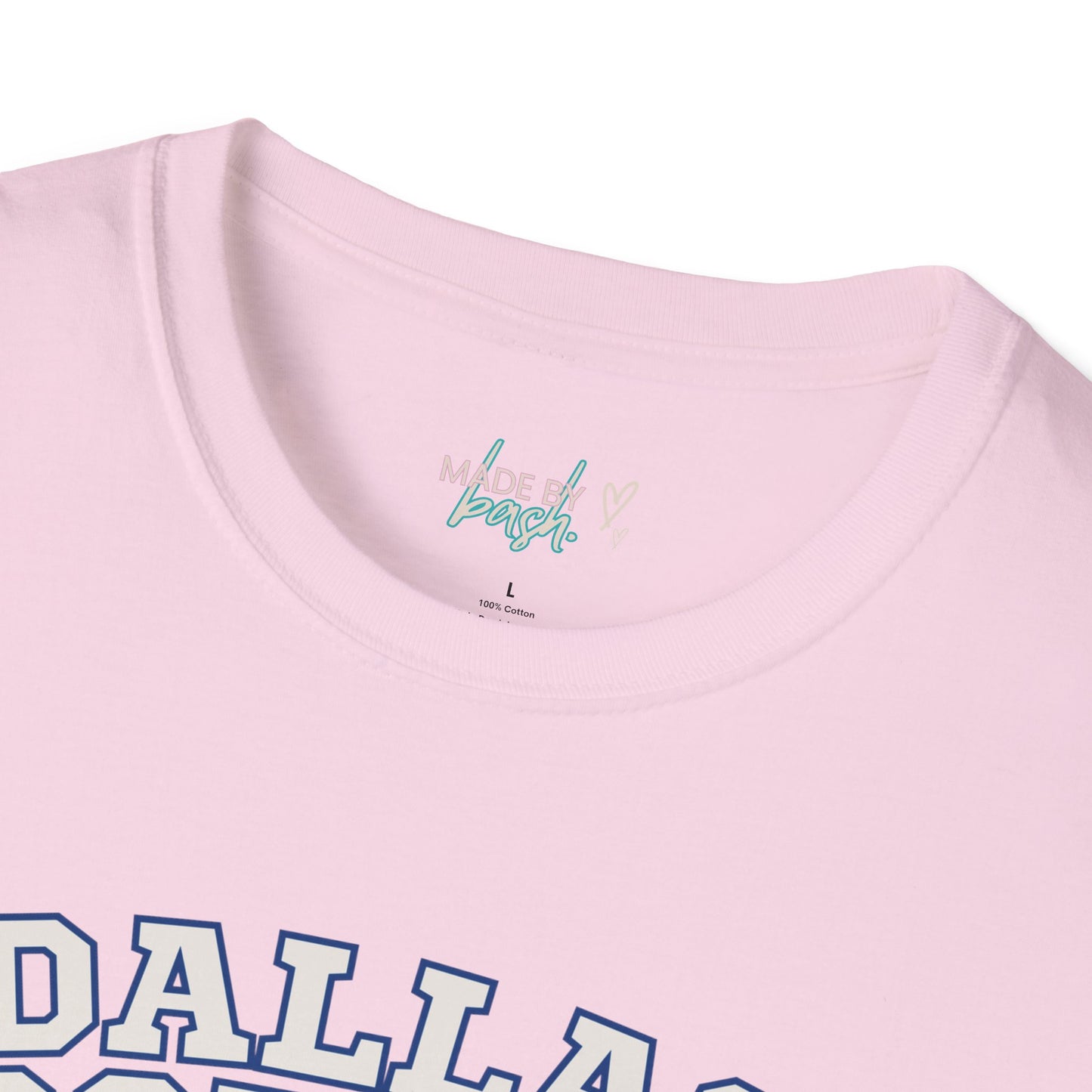 Dallas Football Big Bow T-Shirt