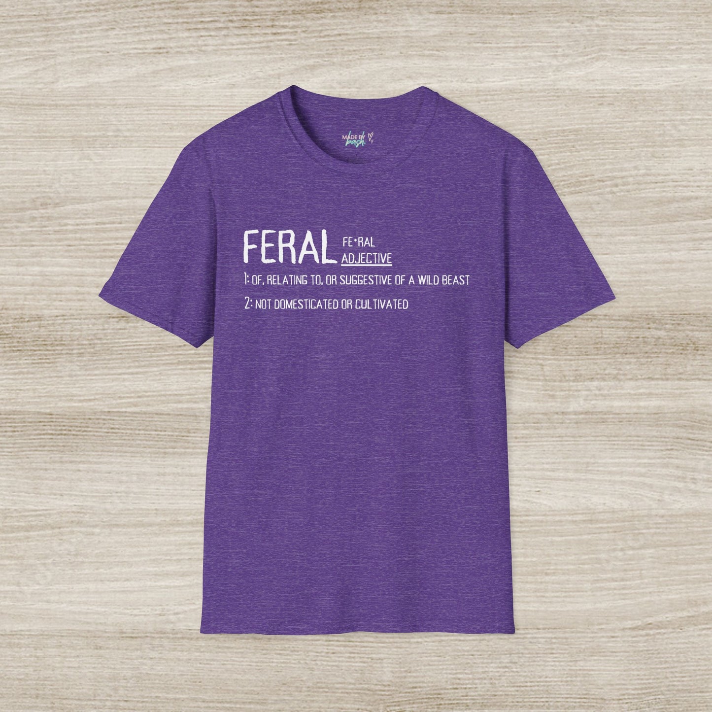 Feral Unisex Softstyle T-Shirt