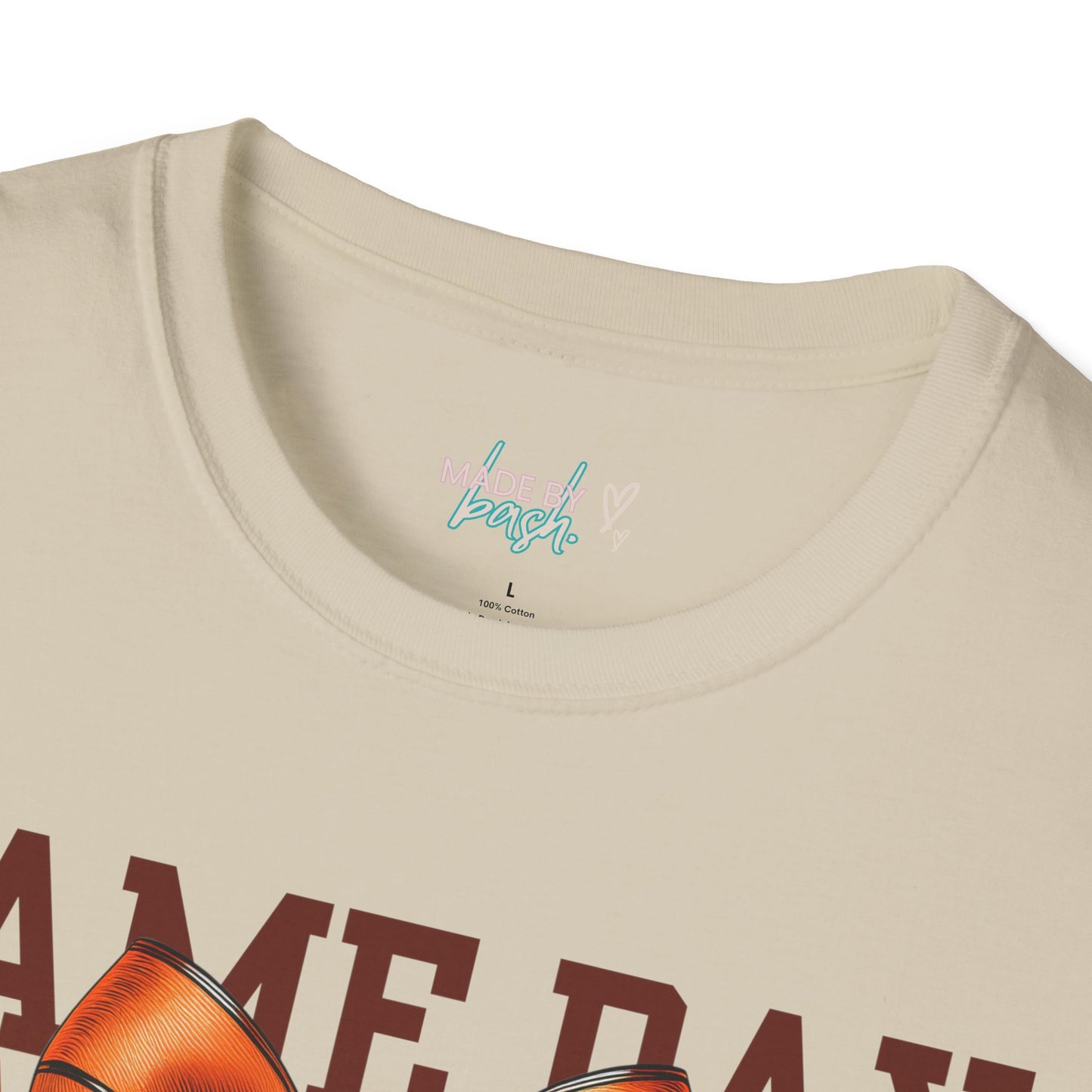 Basketball Game Day Unisex Softstyle T-Shirt