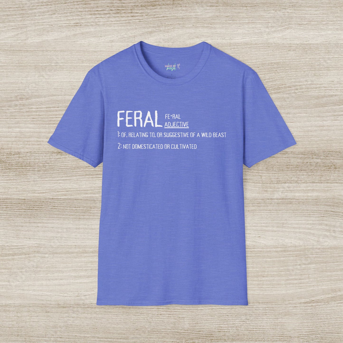 Feral Unisex Softstyle T-Shirt