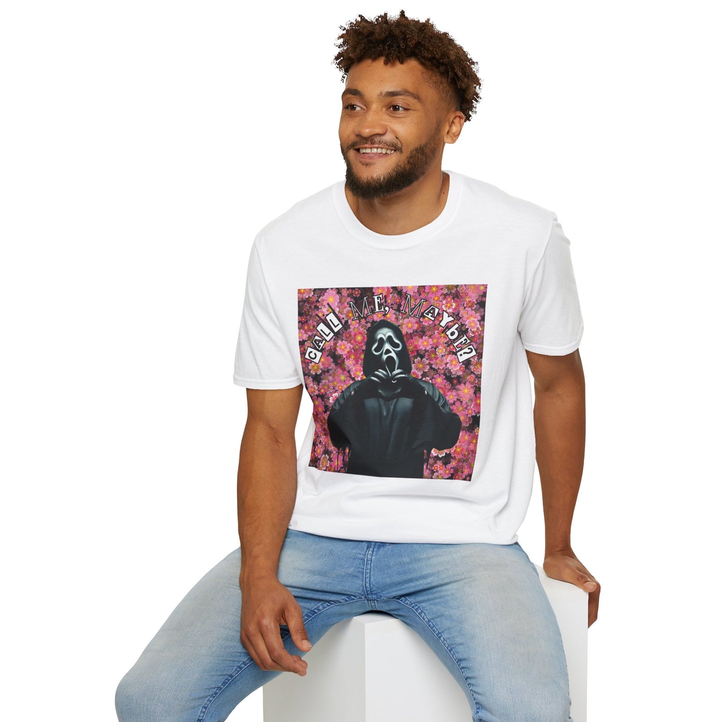 Horror Call Me Maybe Halloween Softstyle T-Shirt