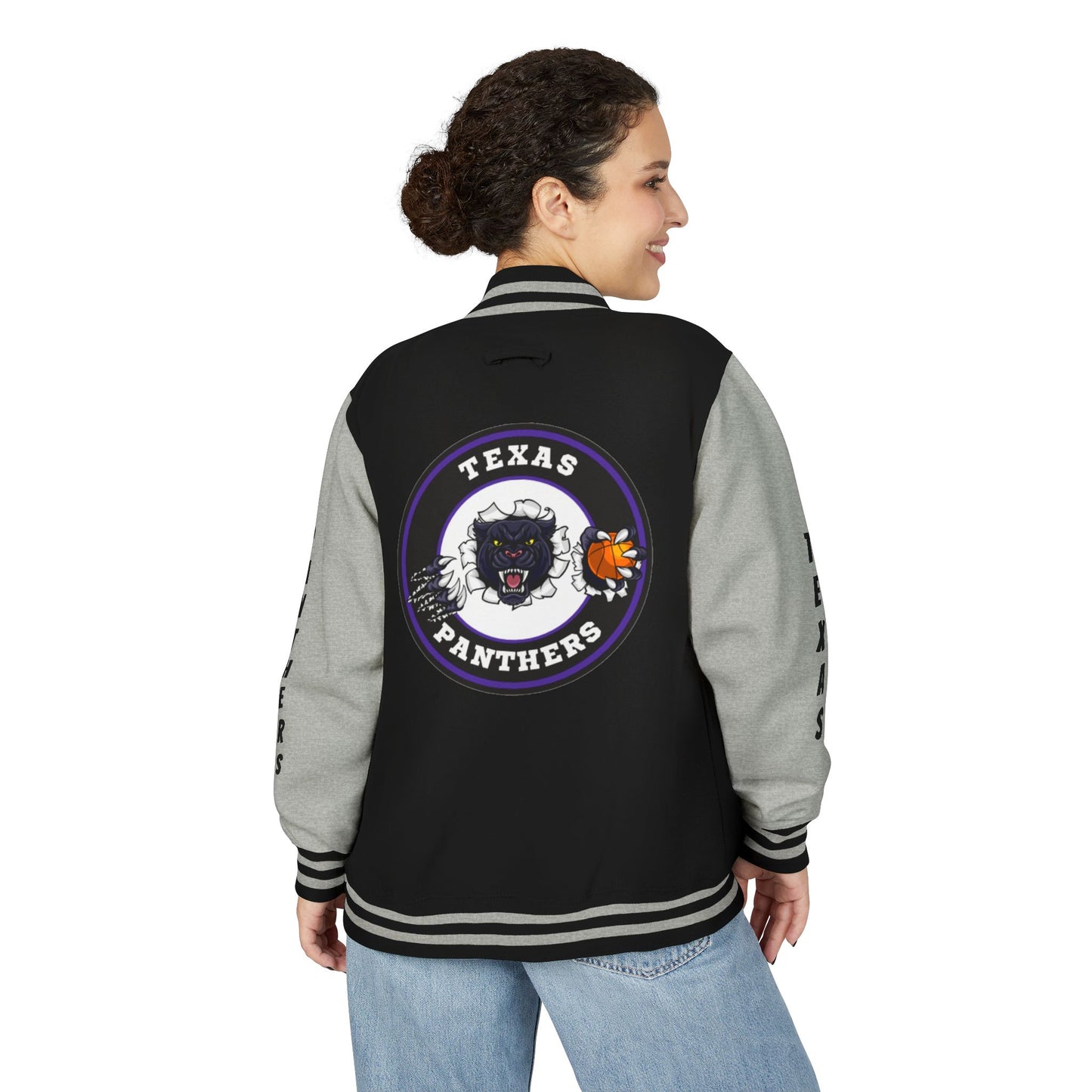 Texas Panthers Heavyweight Letterman Jacket - Welcome to the Jungle