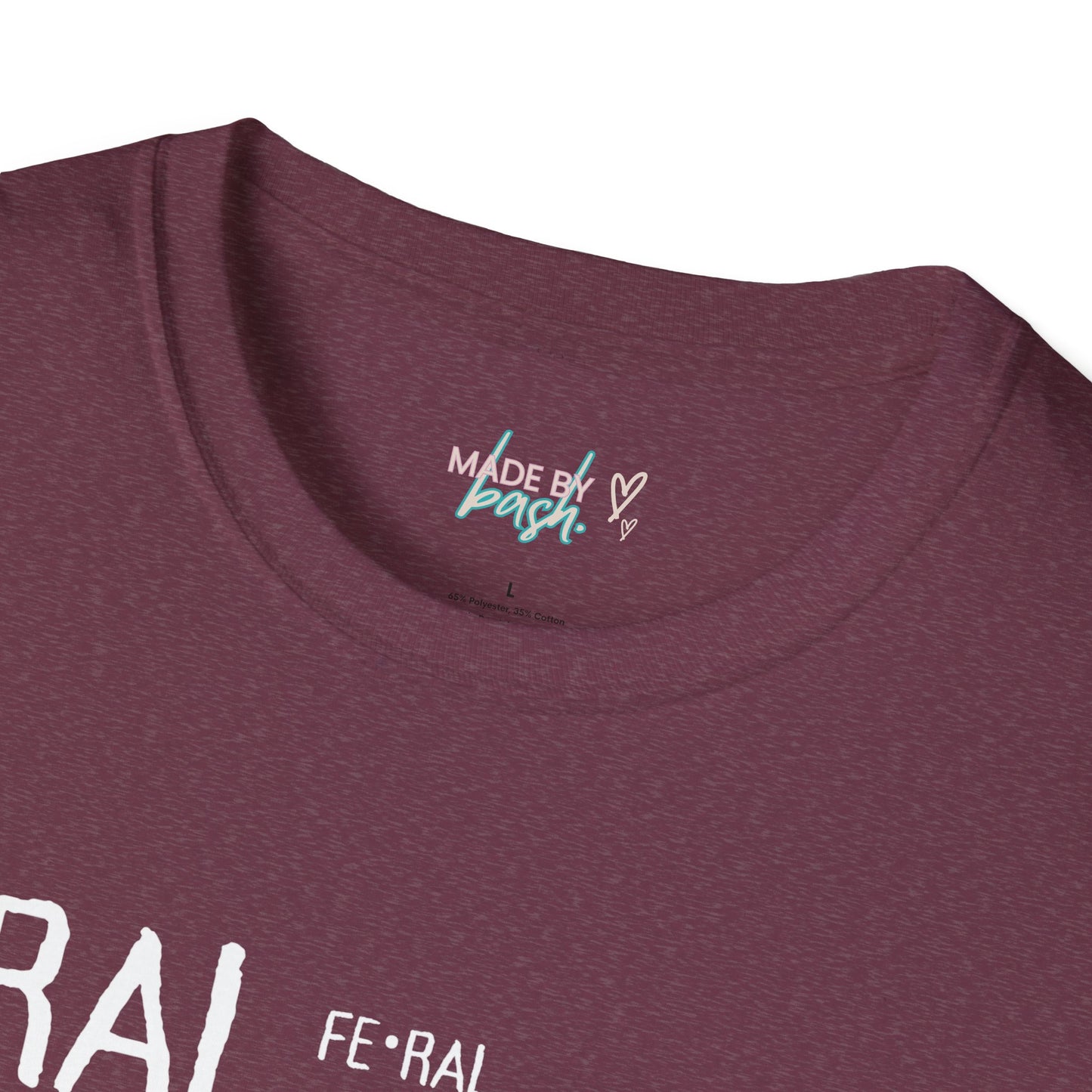 Feral Unisex Softstyle T-Shirt