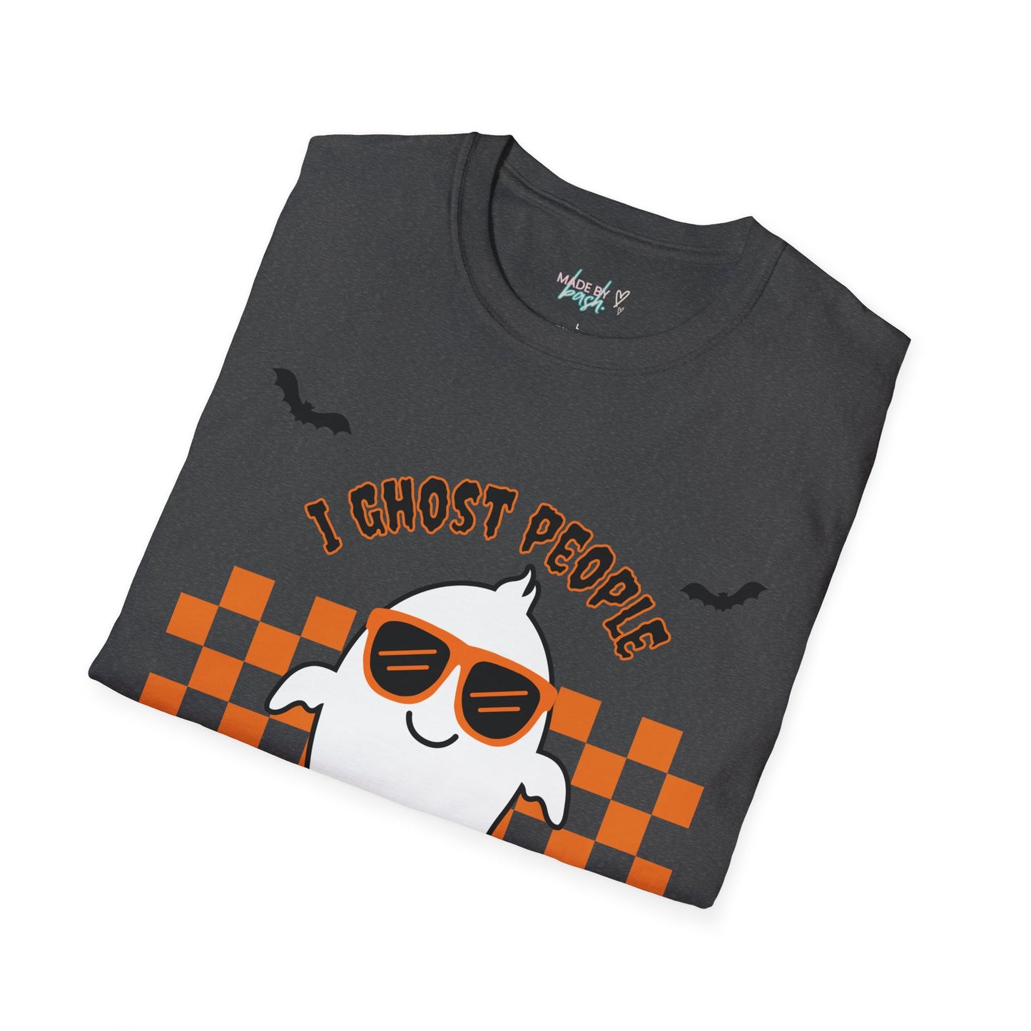I Ghost People Year Round Halloween Softstyle T-Shirt