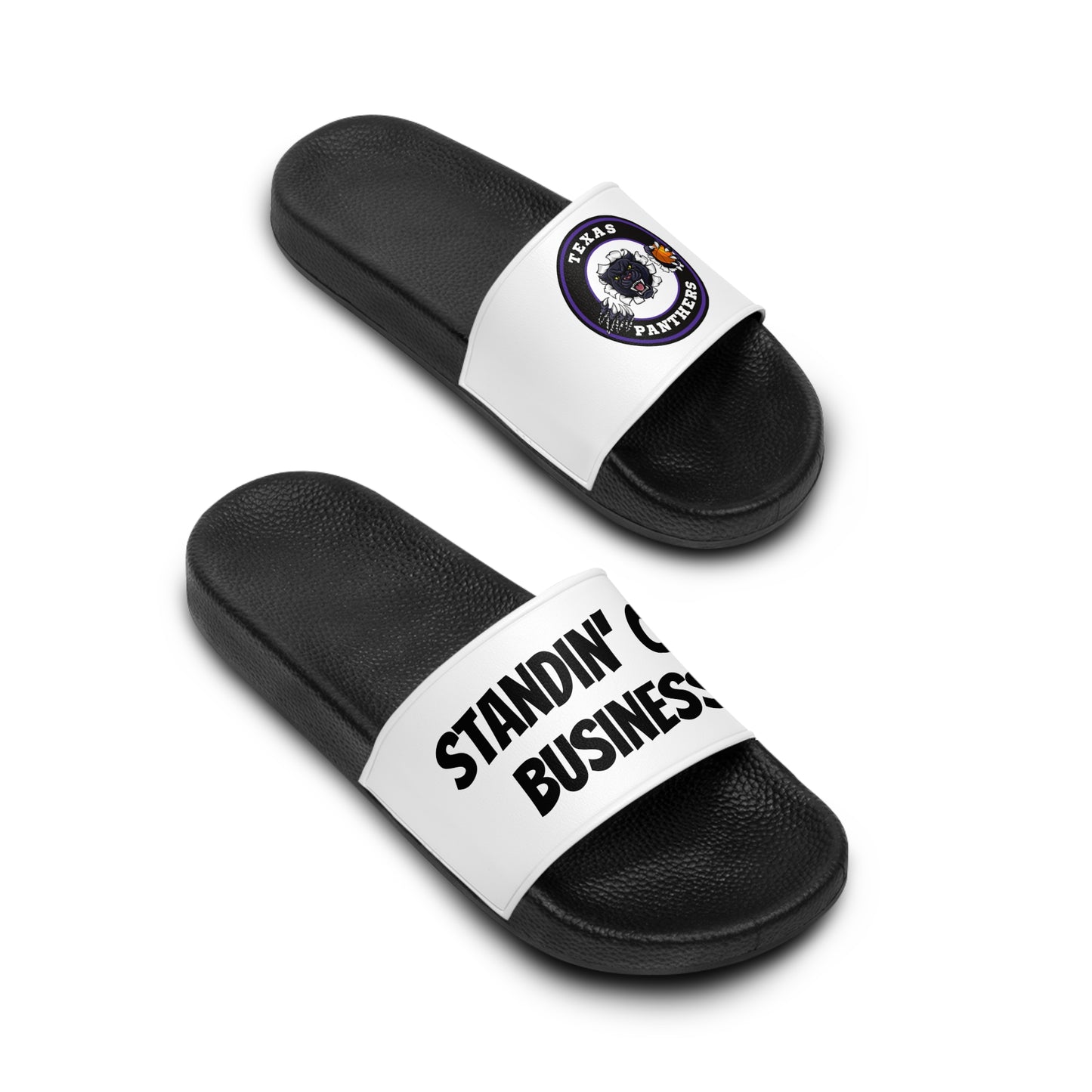 Copy of Texas Panthers Slide Sandals