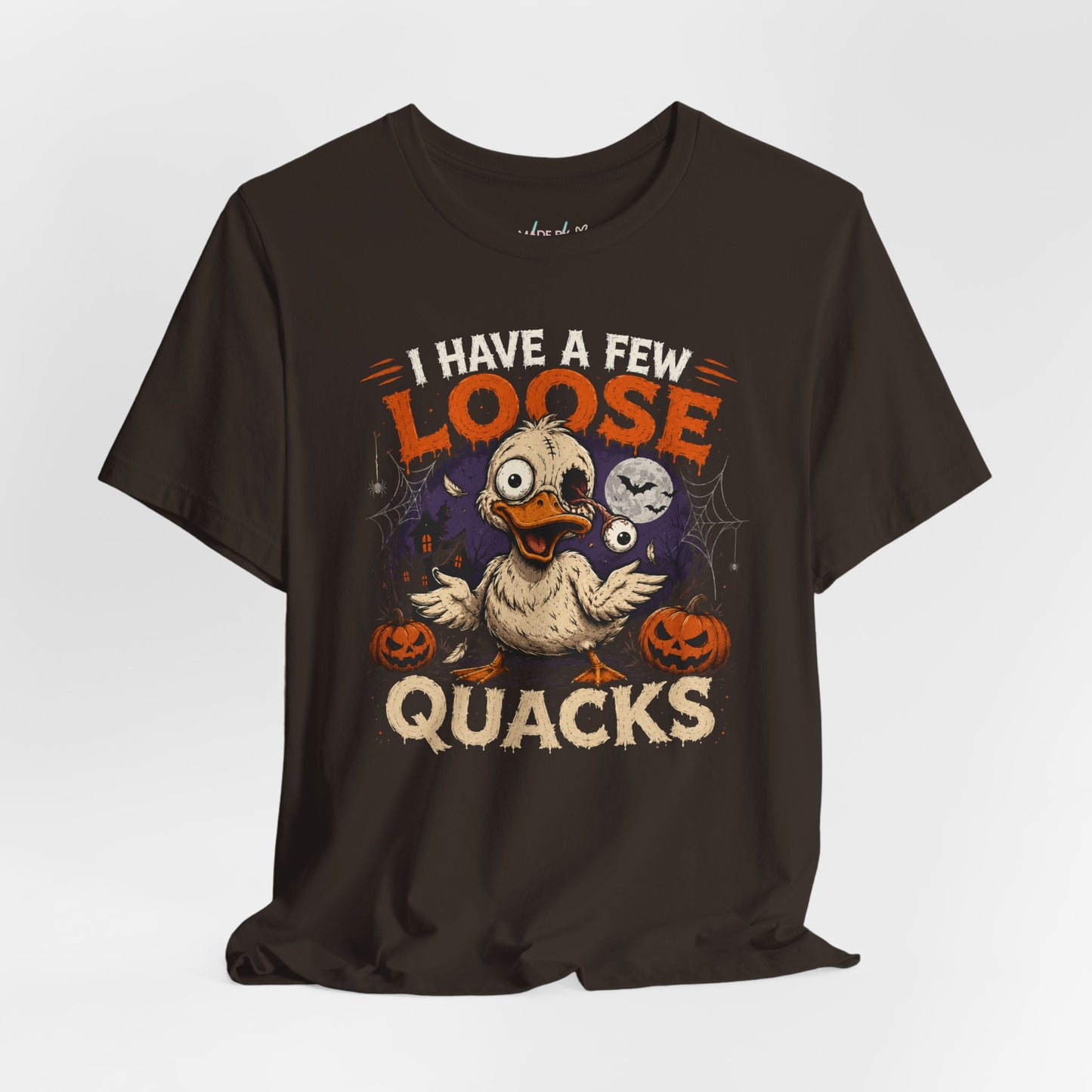 Cute Duck Few Loose Quacks Unisex Jersey Short Sleeve Tee