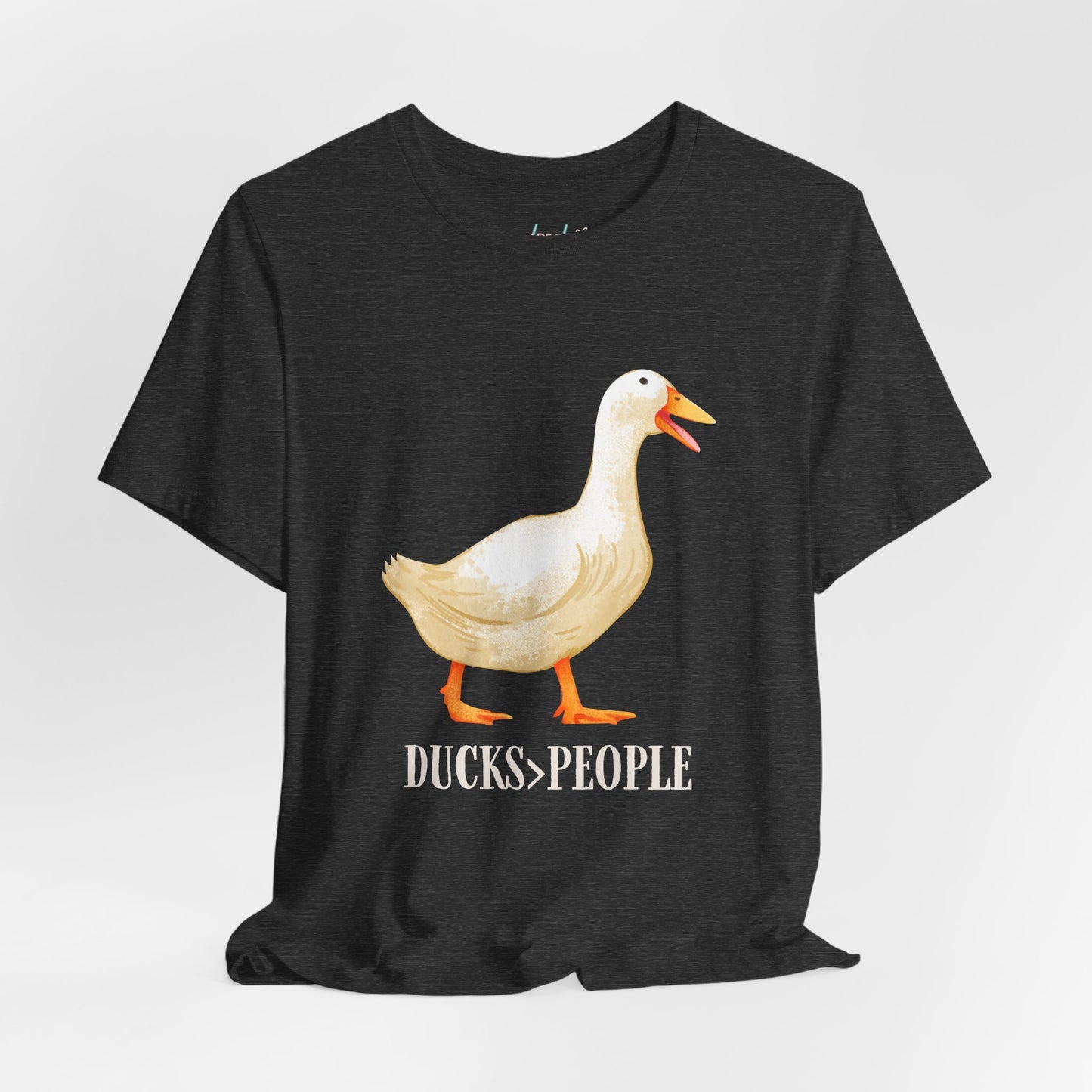 Cute Ducks>People Short Sleeve Tee