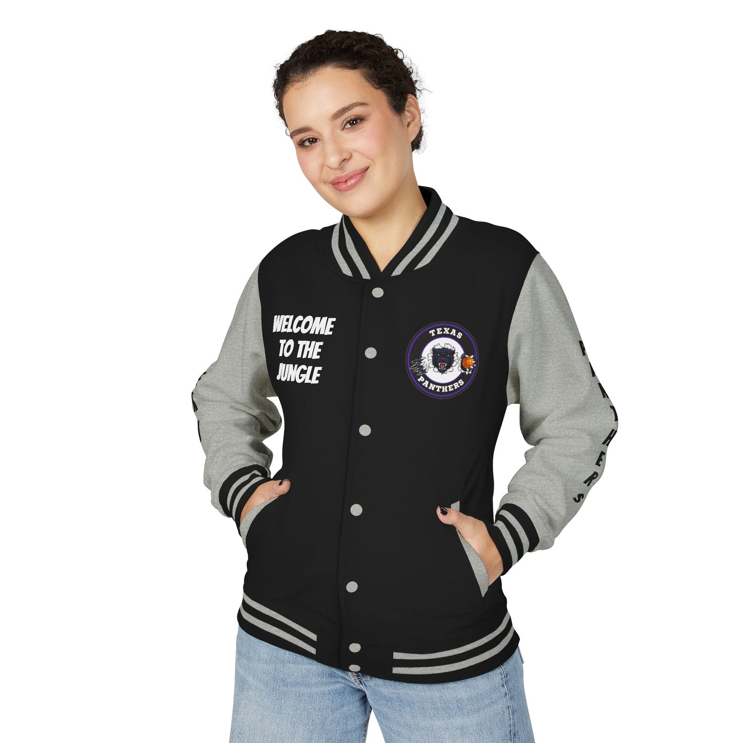 Texas Panthers Heavyweight Letterman Jacket - Welcome to the Jungle