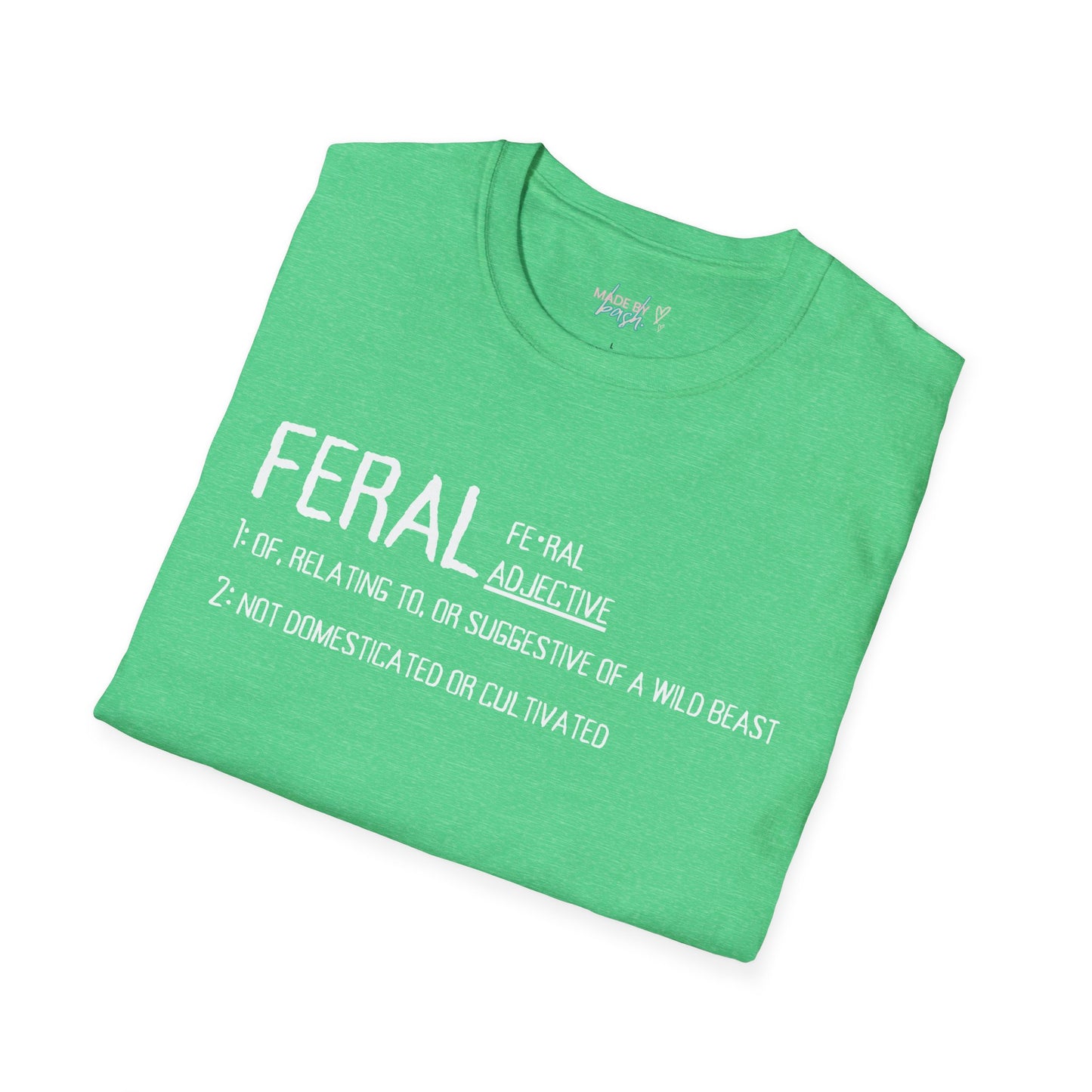 Feral Unisex Softstyle T-Shirt