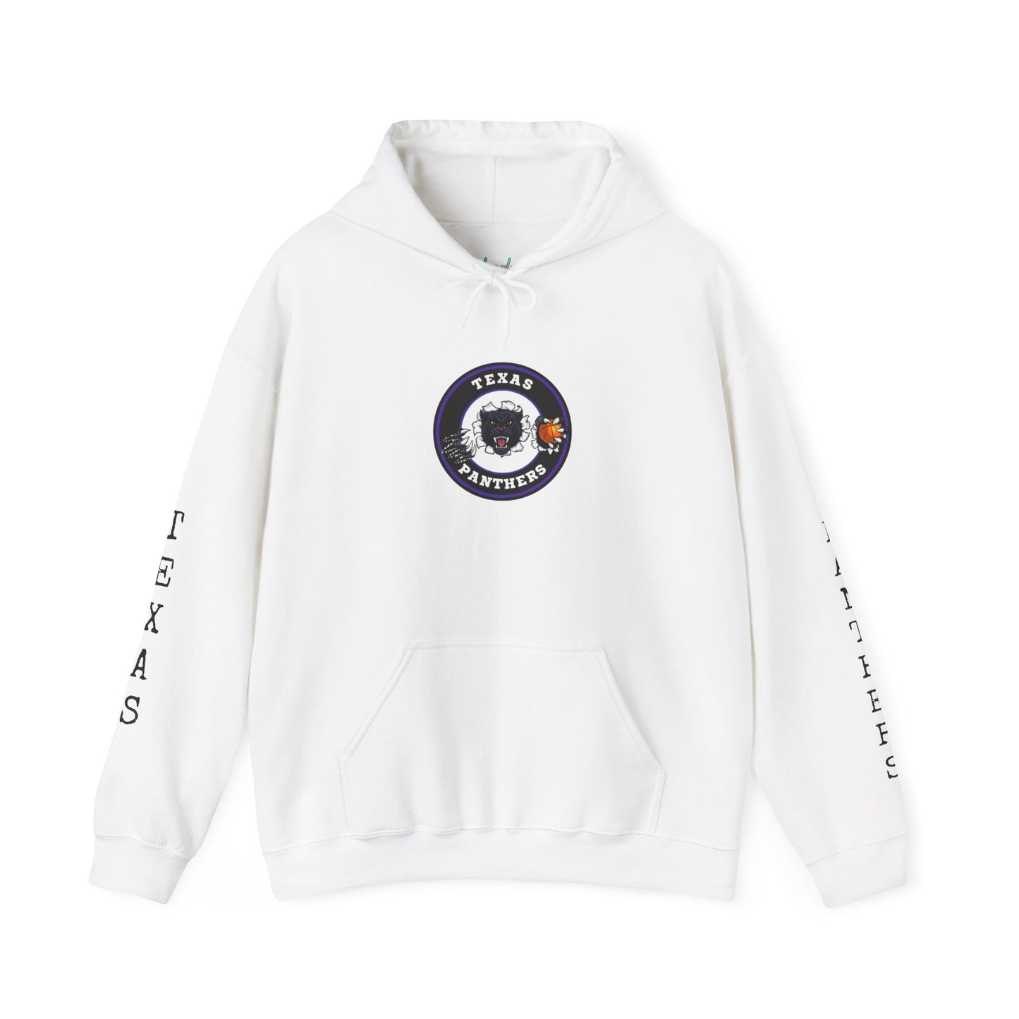 Texas Panthers Unisex Heavy Blend™ Hooded Sweatshirt