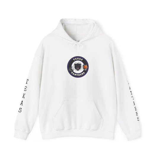 Texas Panthers Unisex Heavy Blend™ Hooded Sweatshirt