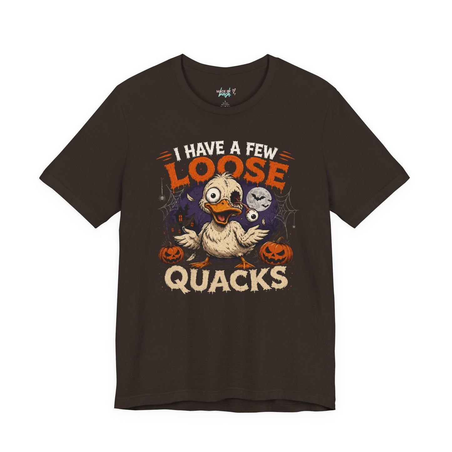 Cute Duck Few Loose Quacks Unisex Jersey Short Sleeve Tee