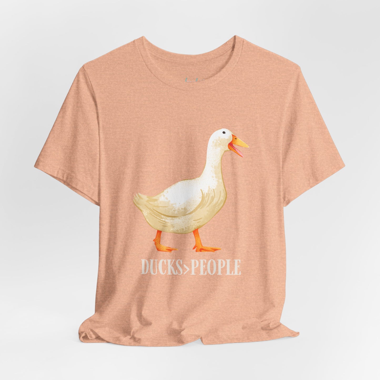 Cute Ducks>People Short Sleeve Tee