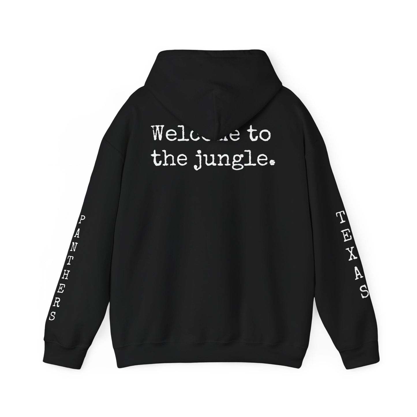 Texas Panthers Unisex Heavy Blend™ Hooded Sweatshirt