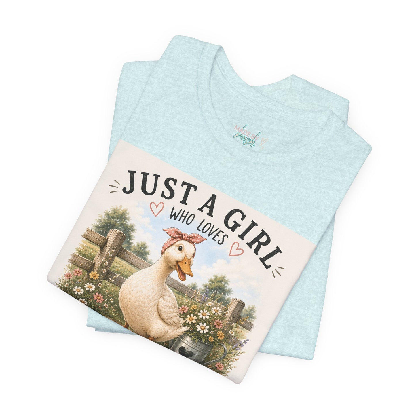 Cute a Girl Unisex Jersey Short Sleeve Tee