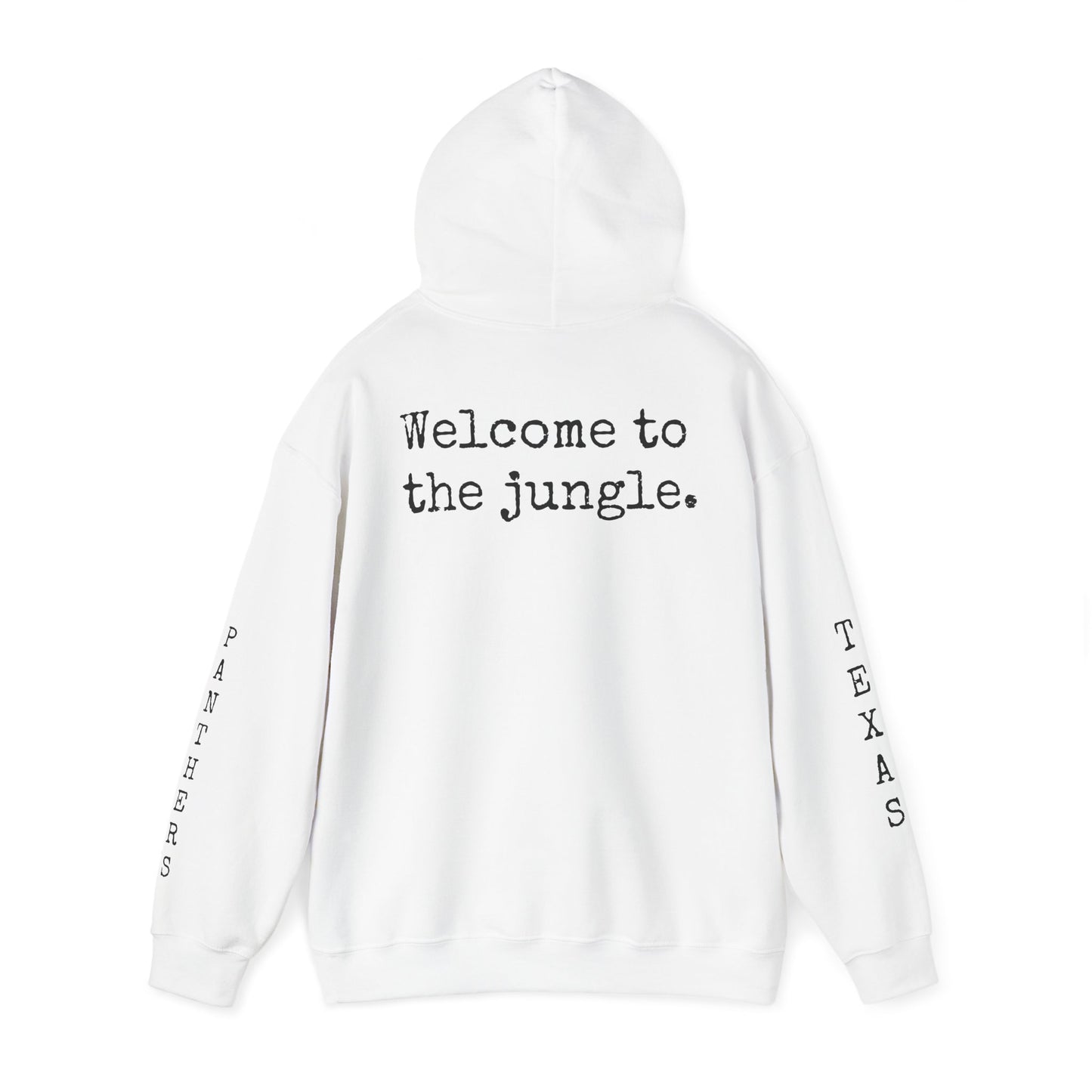 Texas Panthers Unisex Heavy Blend™ Hooded Sweatshirt