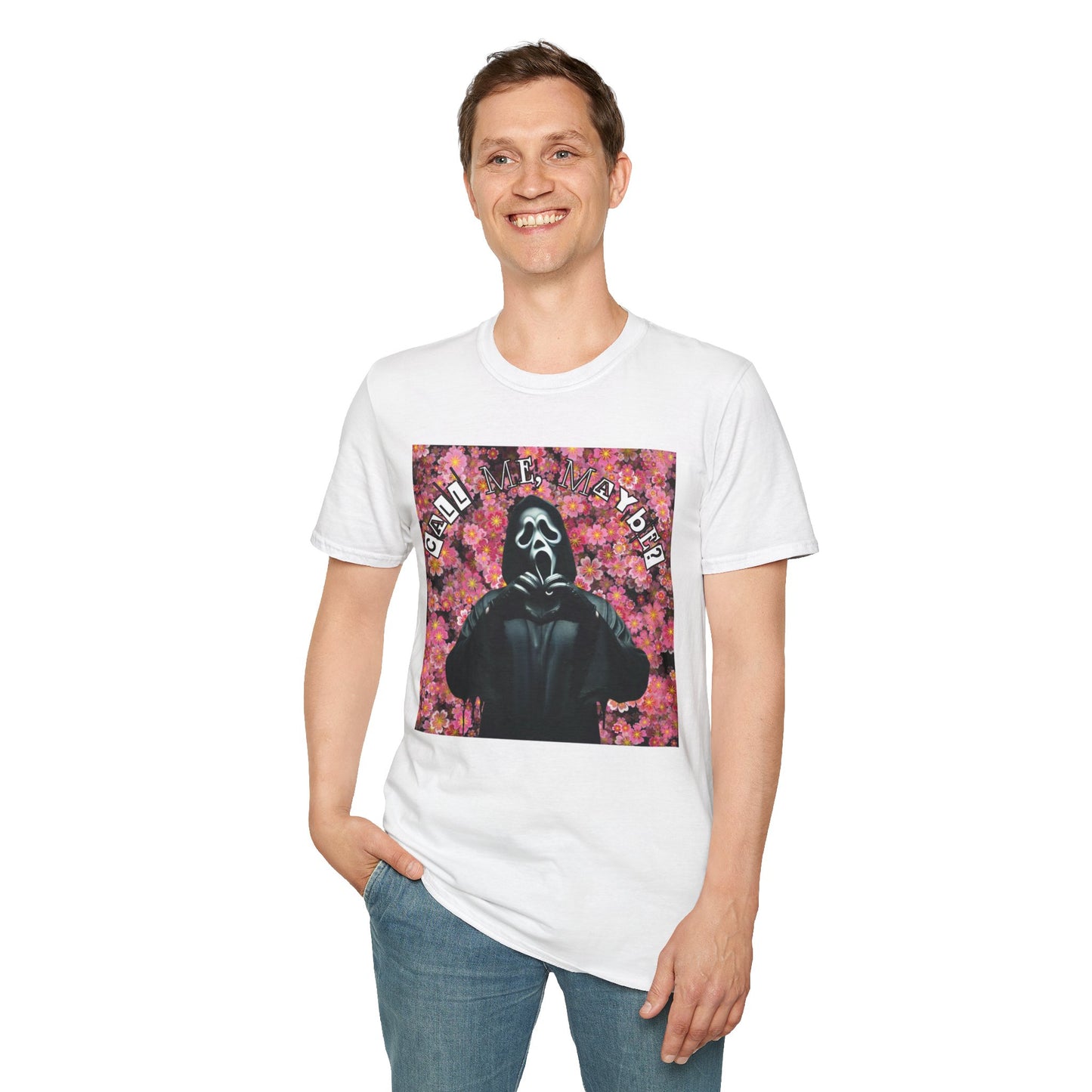 Horror Call Me Maybe Halloween Softstyle T-Shirt
