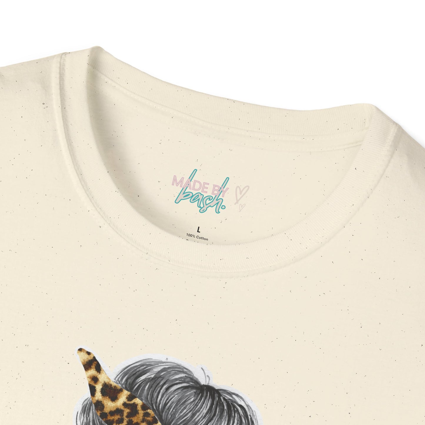 Hot Mess Momma Unisex Softstyle T-Shirt