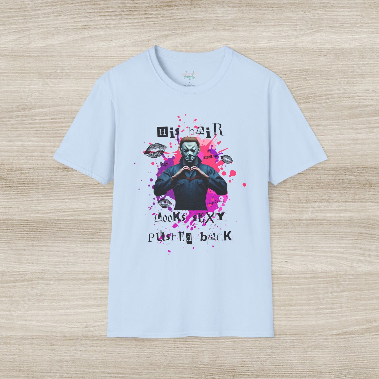 Mike Halloween Mean Girl Softstyle T-Shirt