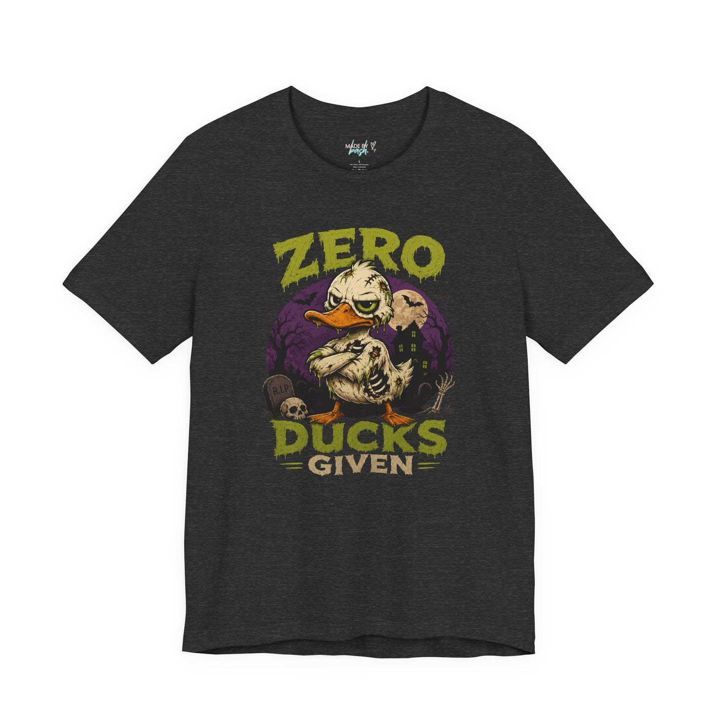 Cute Duck Halloween Unisex Jersey Short Sleeve Tee