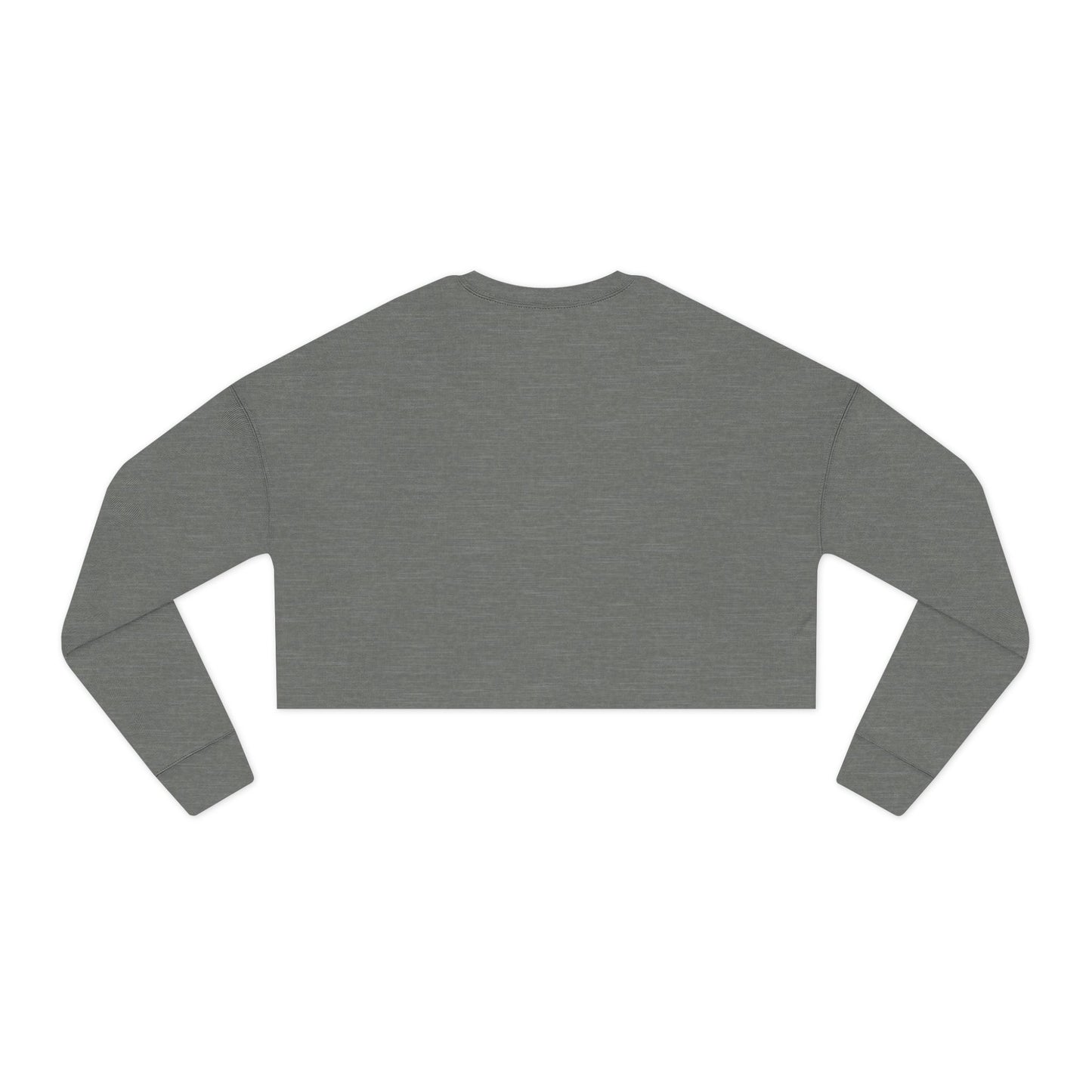 Texas Panthers Women's Cropped Sweatshirt – Stylish Sportswear for Game Days and Casual Wear