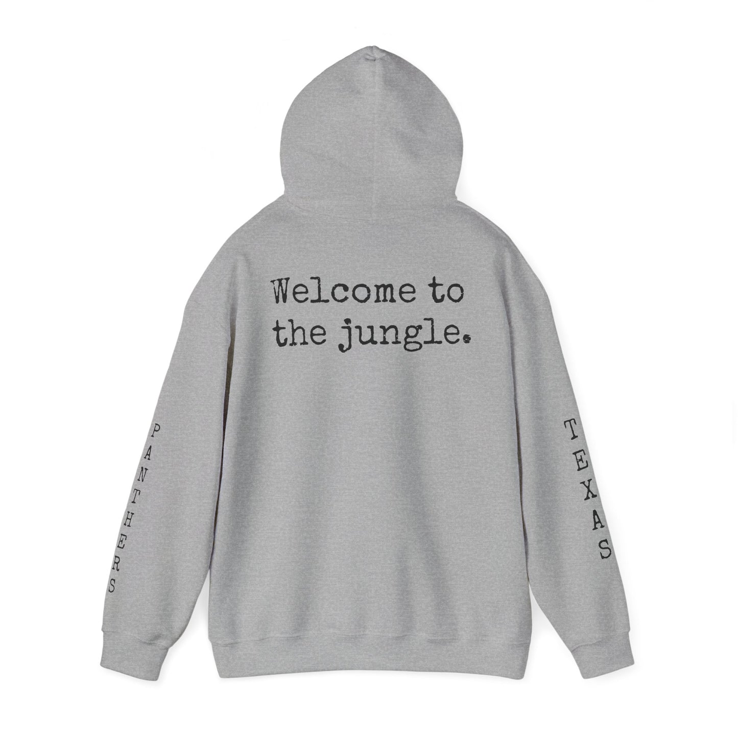 Texas Panthers Unisex Heavy Blend™ Hooded Sweatshirt