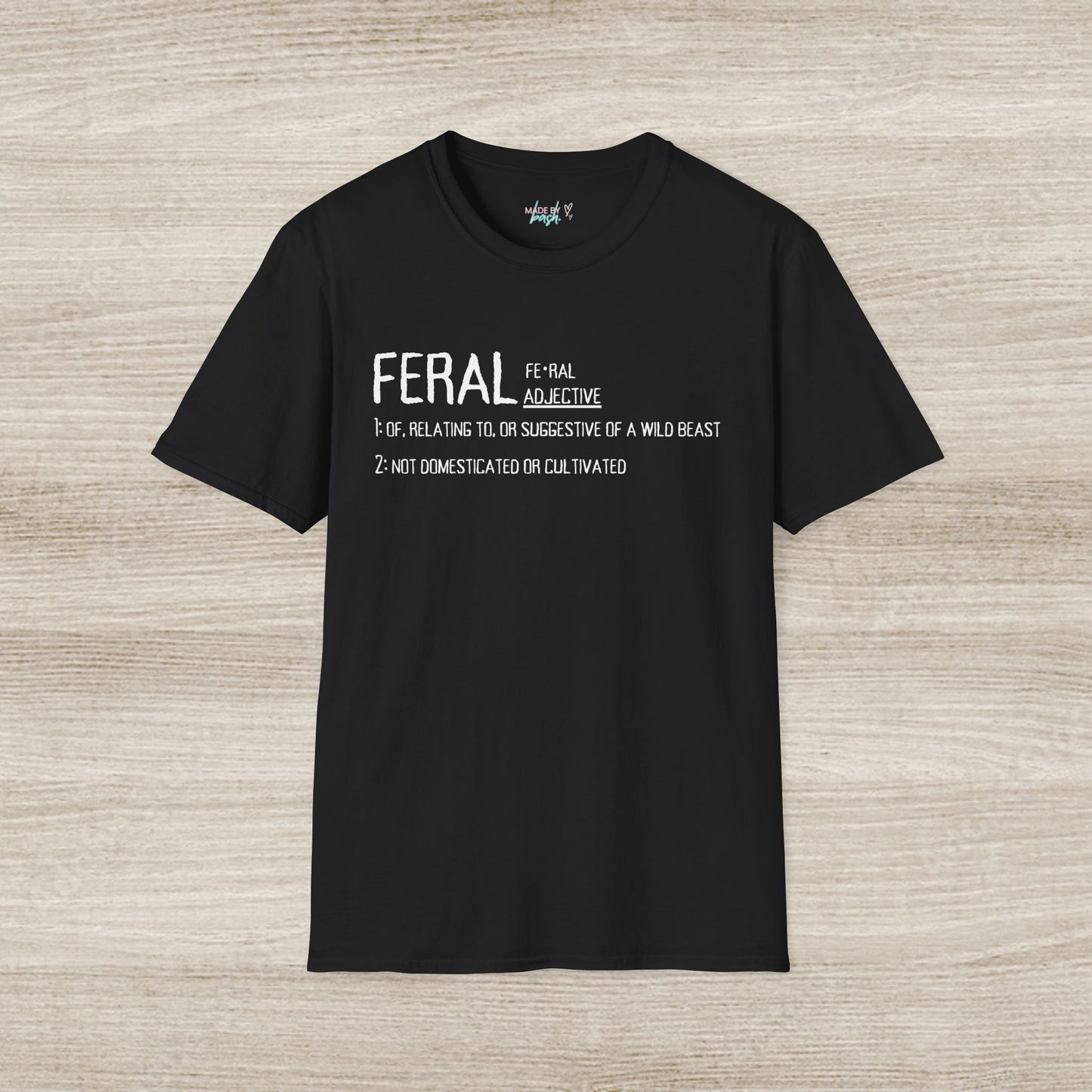 Feral Unisex Softstyle T-Shirt