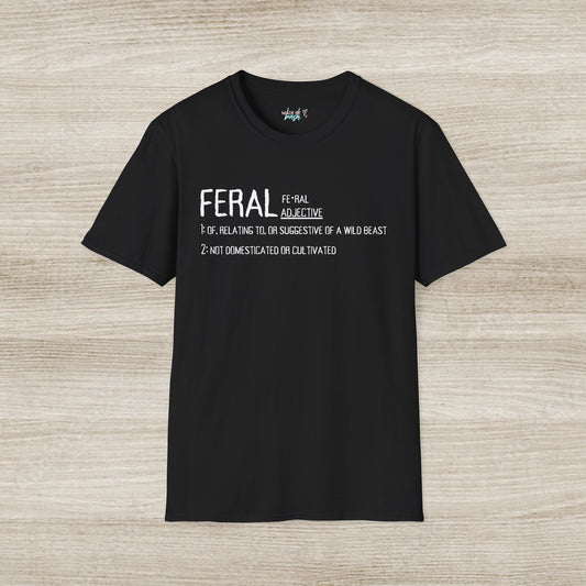 Feral Unisex Softstyle T-Shirt