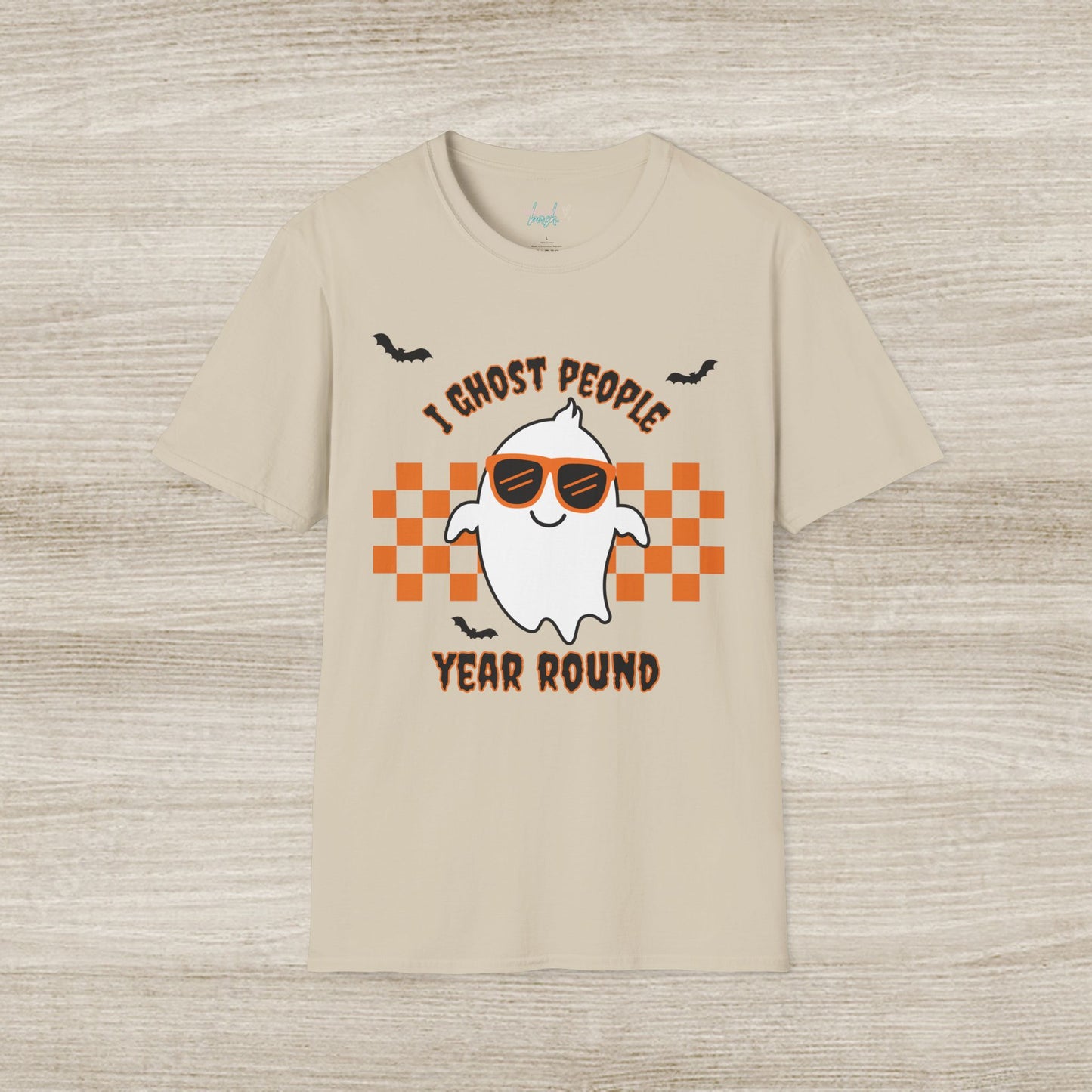 I Ghost People Year Round Halloween Softstyle T-Shirt