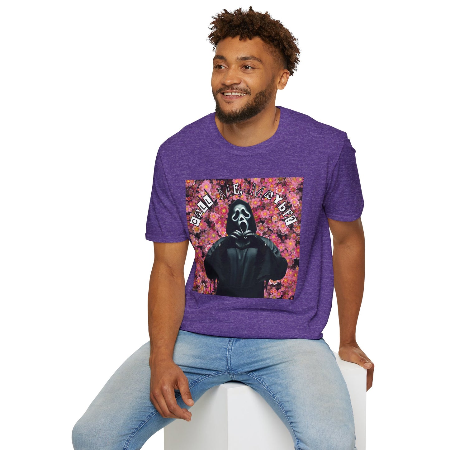 Horror Call Me Maybe Halloween Softstyle T-Shirt