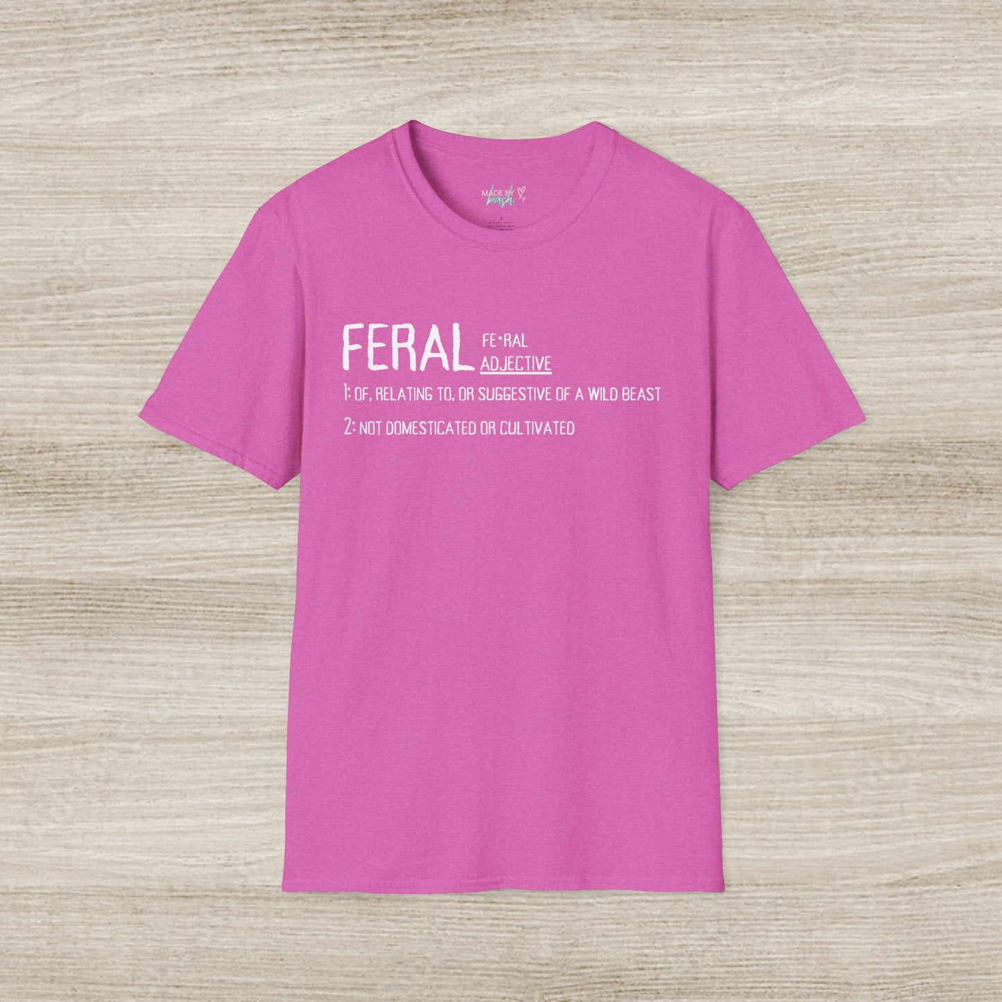 Feral Unisex Softstyle T-Shirt