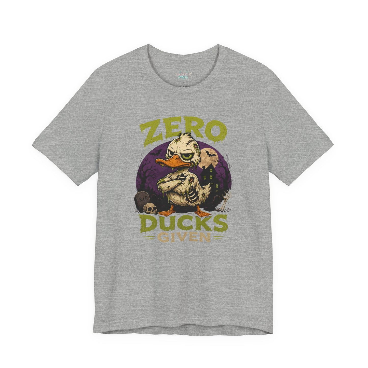Cute Duck Halloween Unisex Jersey Short Sleeve Tee